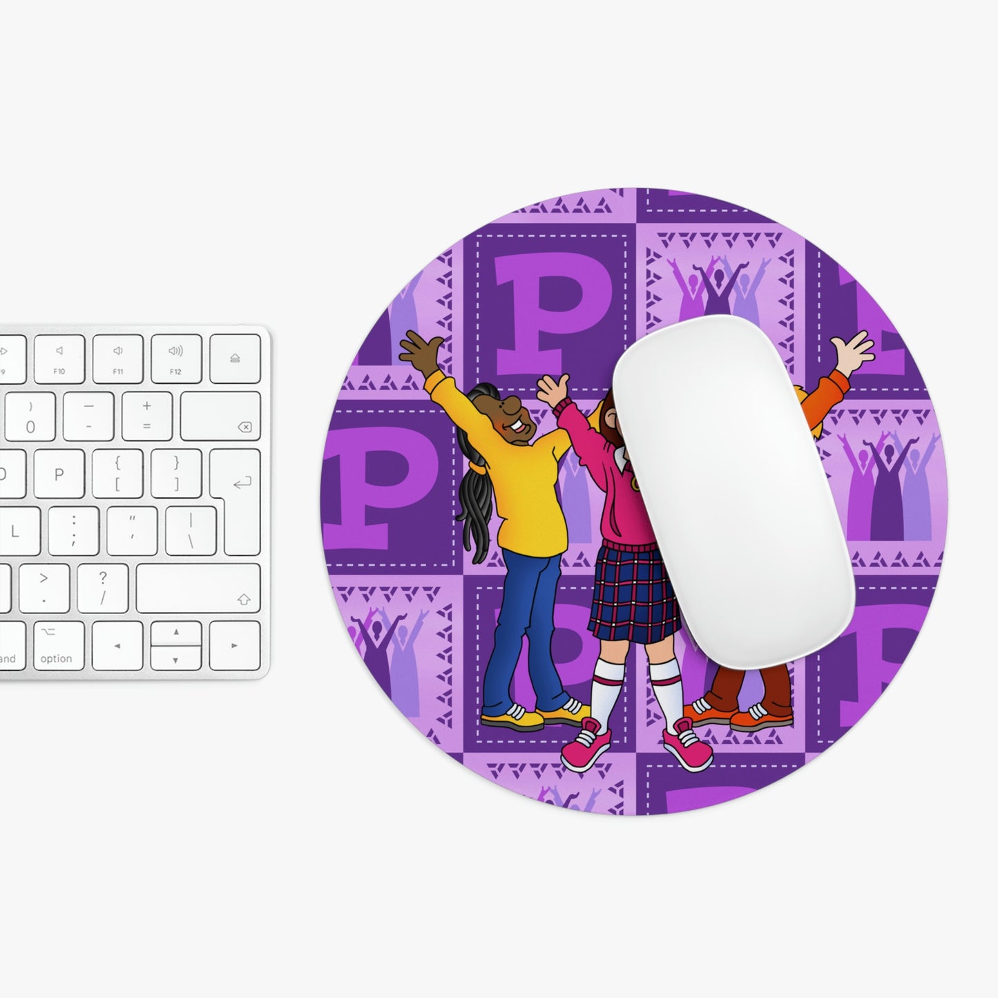 The Bible as Simple as ABC P Mouse Pad