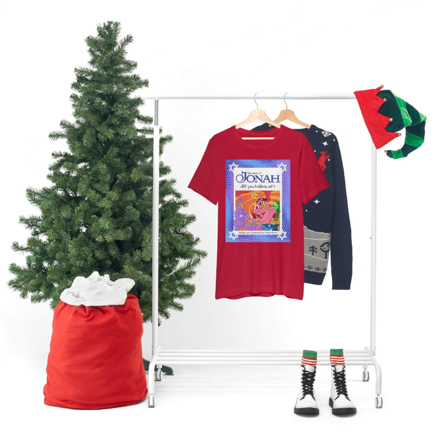 The Story of Jonah Unisex Jersey Short Sleeve Tee