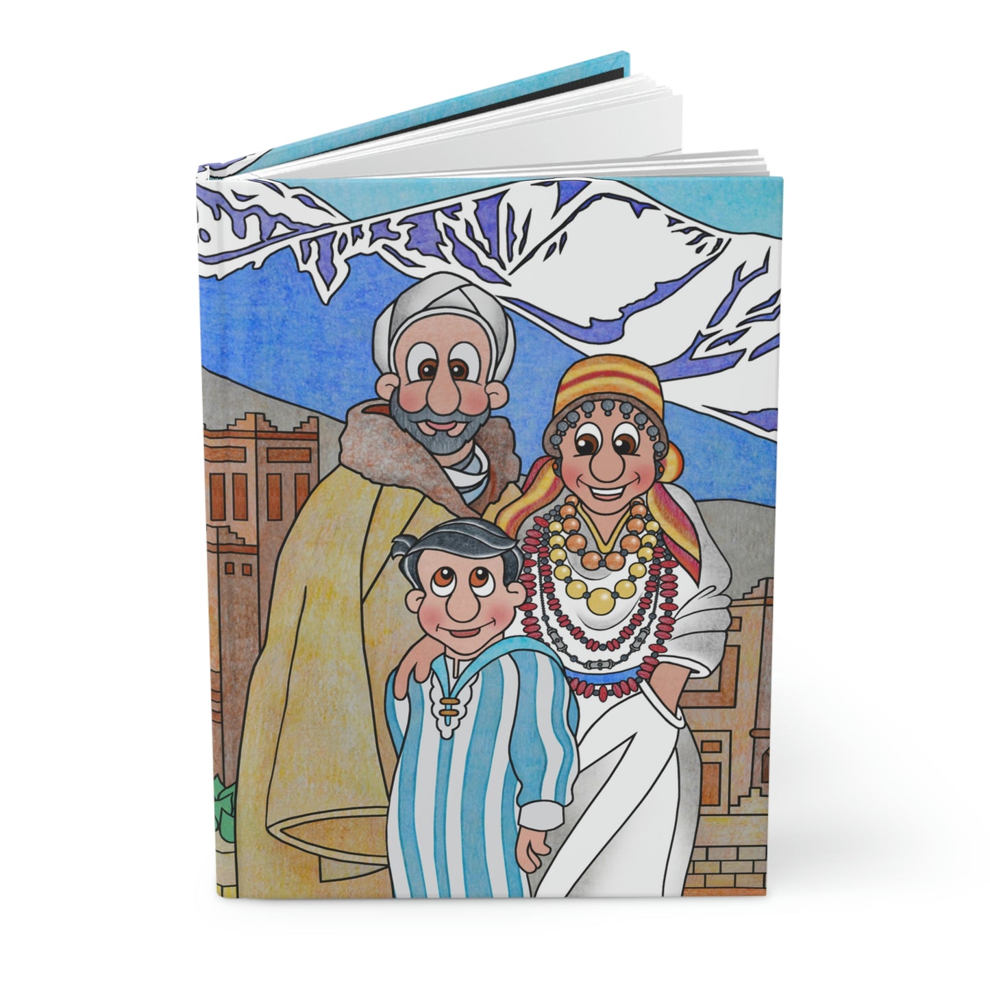 The Stone at the Door! Hardcover Journal Matte