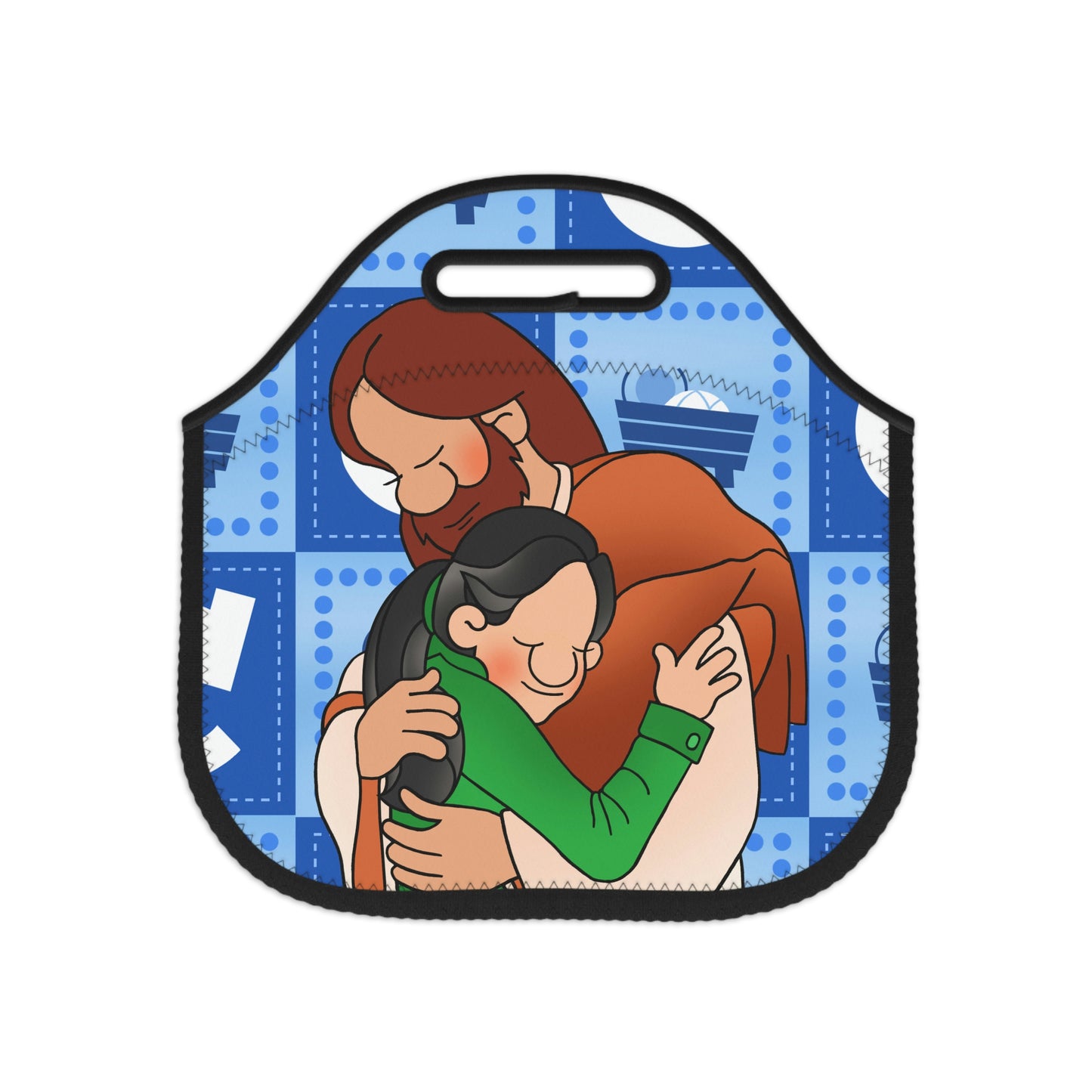 The Bible as Simple as ABC C Neoprene Lunch Bag