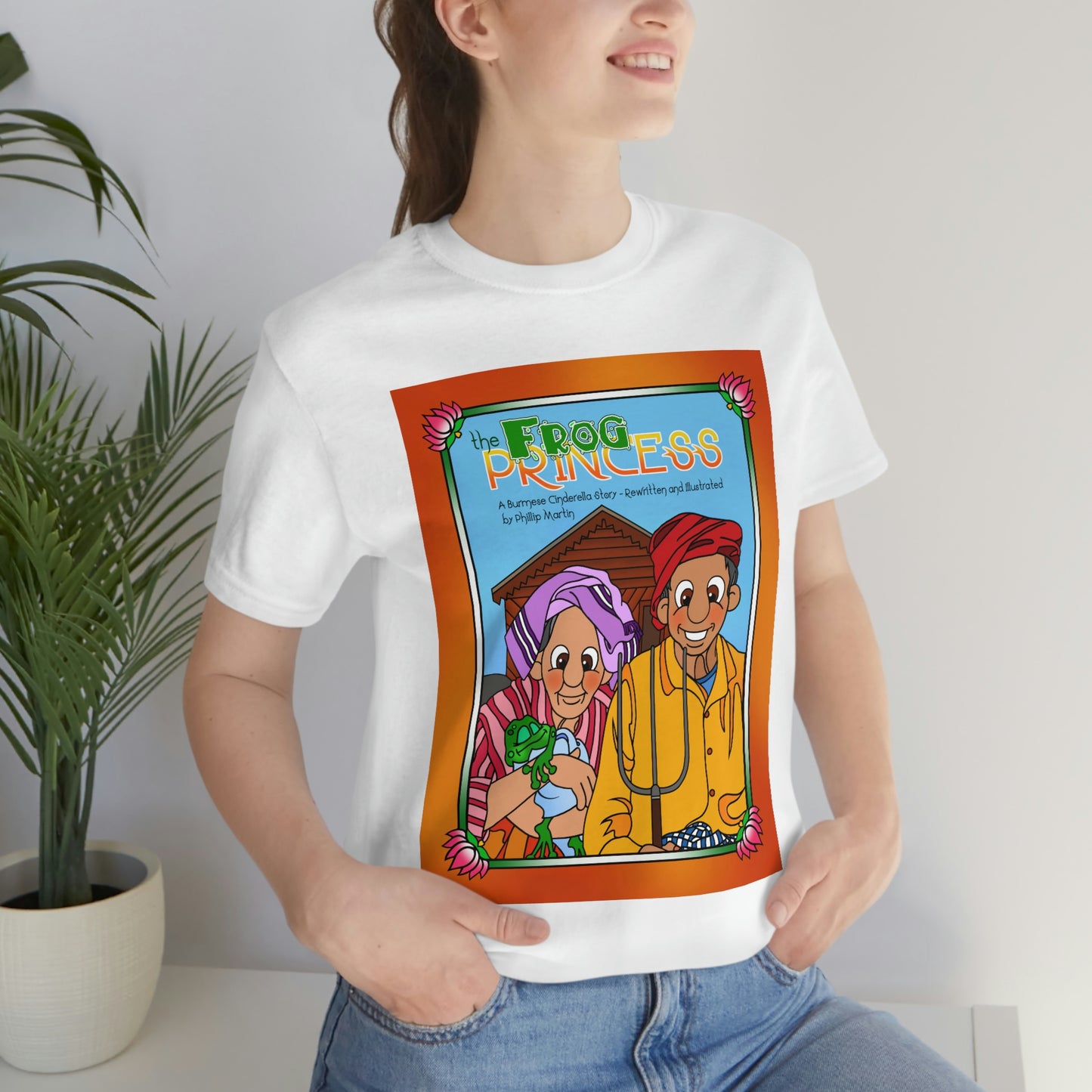 The Frog Princess Unisex Jersey Short Sleeve Tee