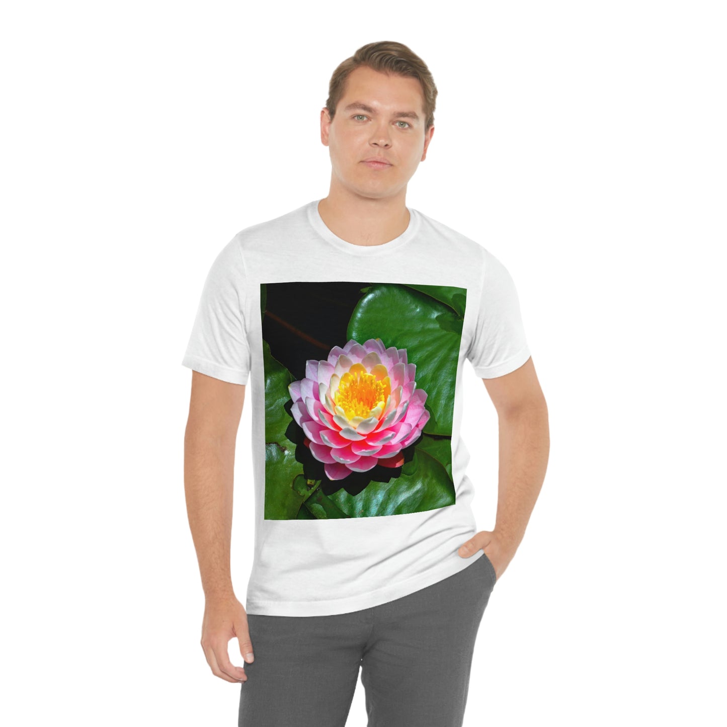 Flowers 25 Unisex Jersey Short Sleeve Tee