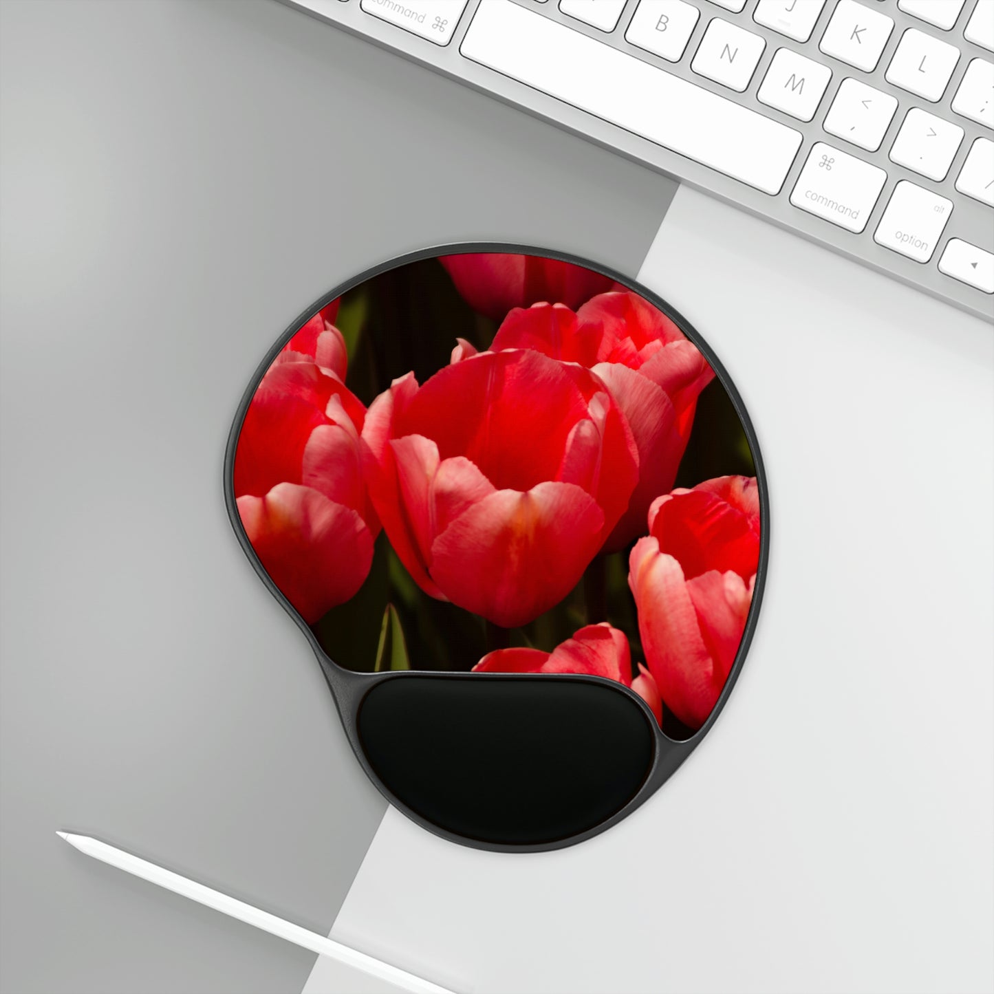 Flowers 09 Mouse Pad With Wrist Rest