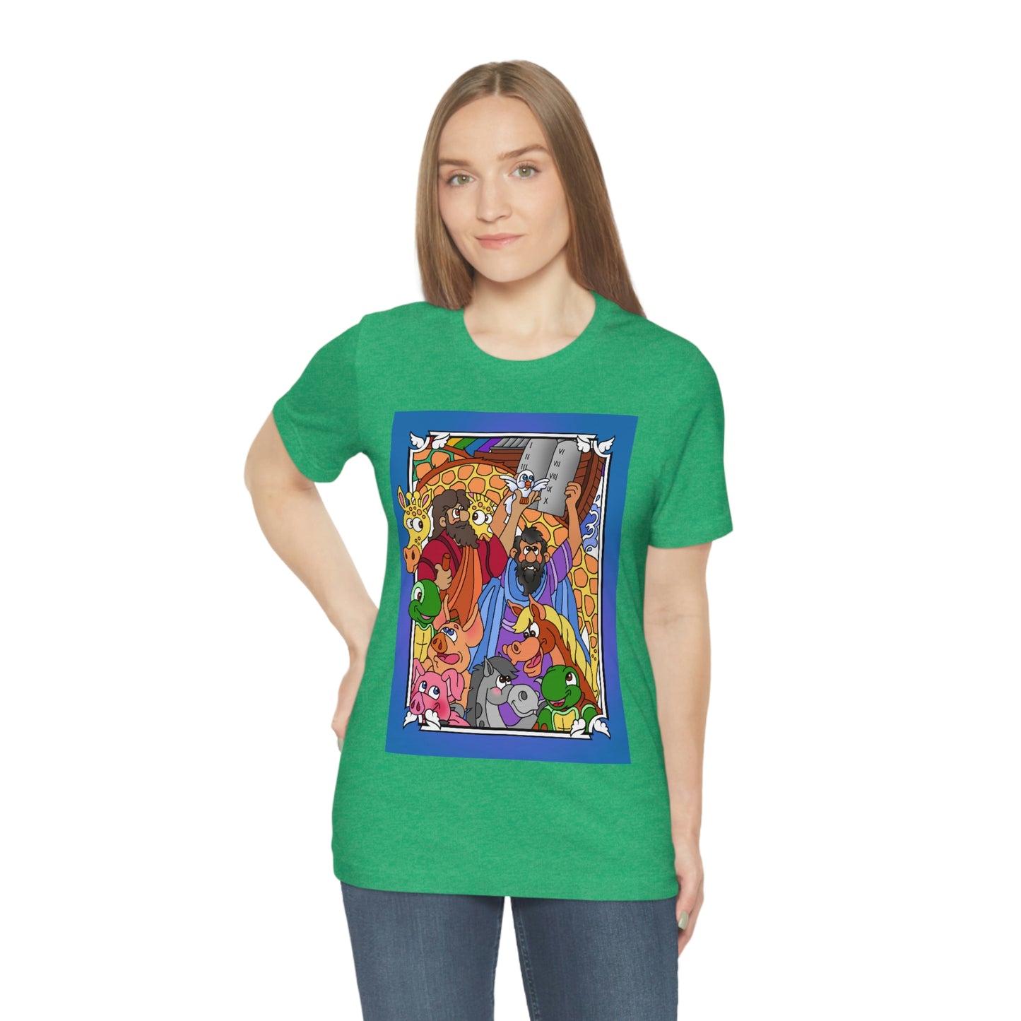 Hark and Harold Angel Sing! Unisex Jersey Short Sleeve Tee