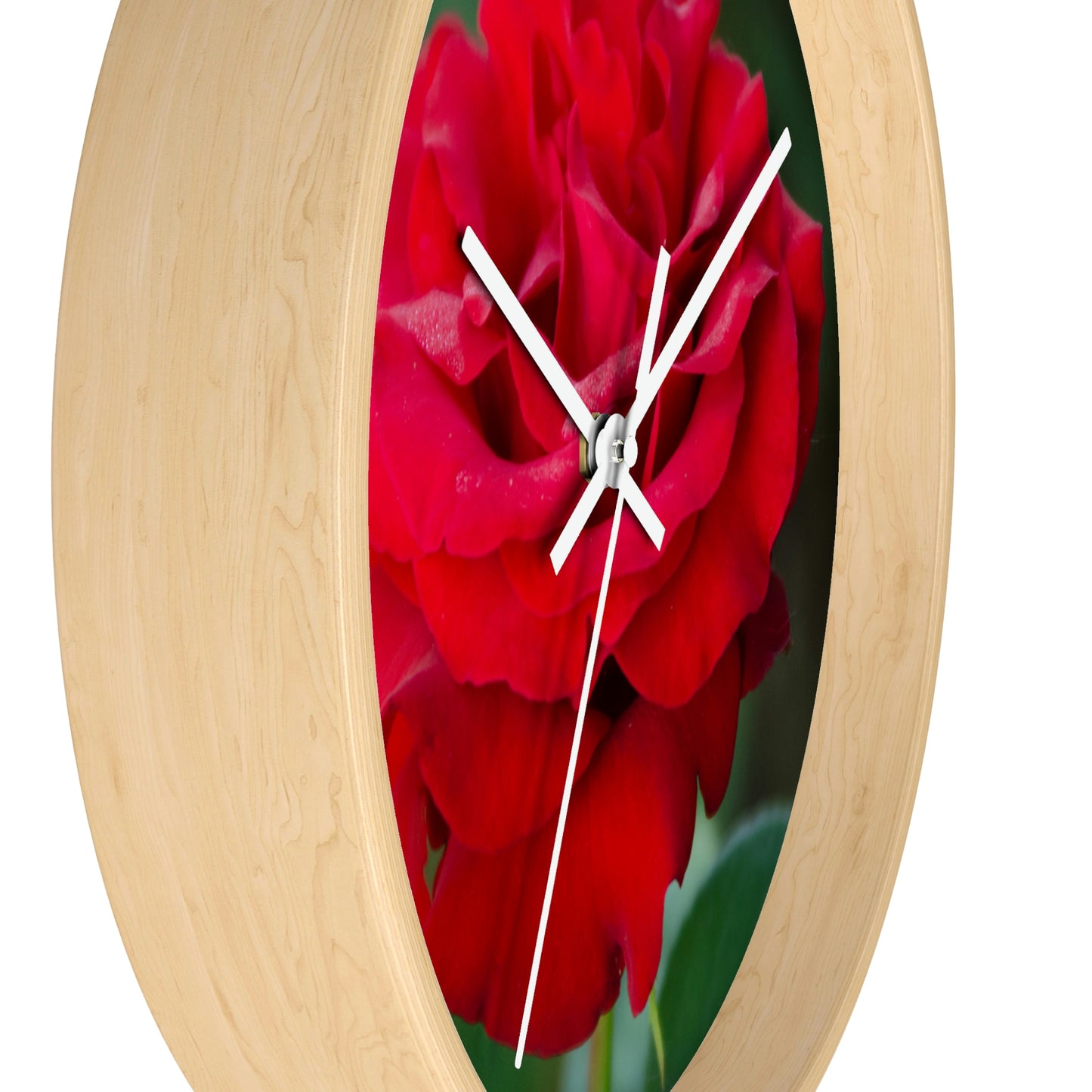 Flowers 14 Wall Clock