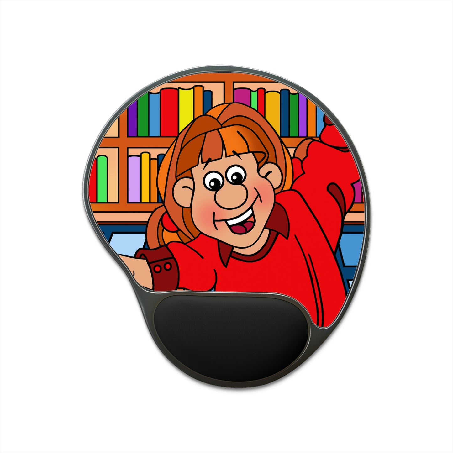 Pick Me Cried Arilla! Mouse Pad With Wrist Rest