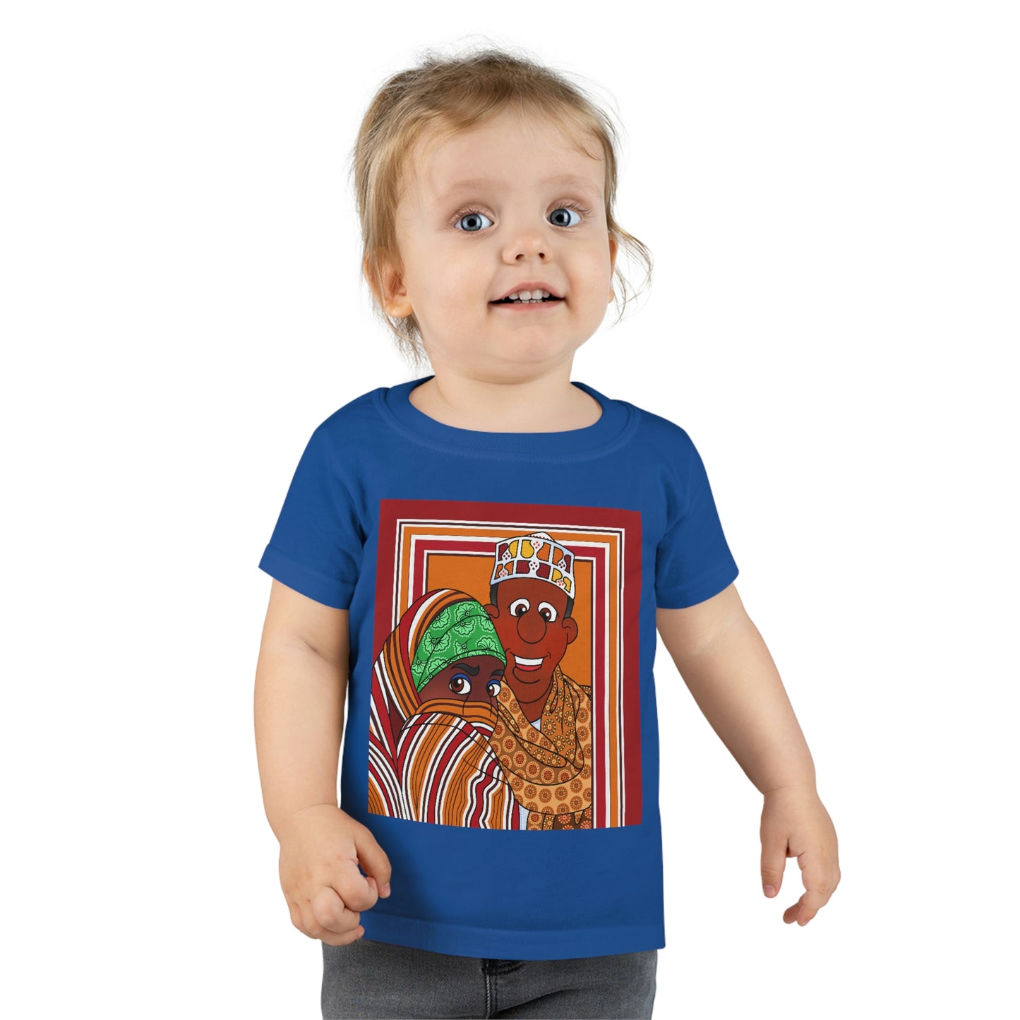 The Kitty Cat Cried! Toddler T-shirt