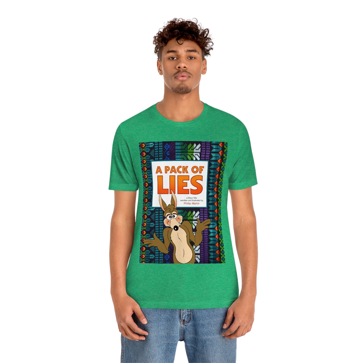 A Pack of Lies Unisex Jersey Short Sleeve Tee