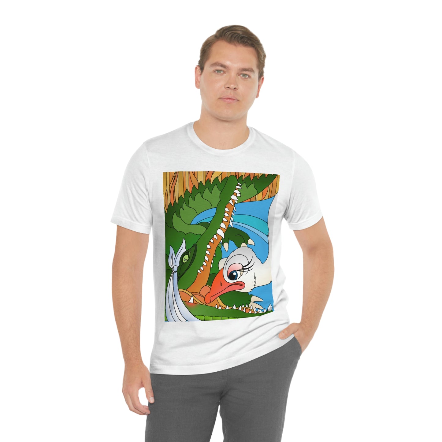 Once Upon Southern Africa! Unisex Jersey Short Sleeve Tee