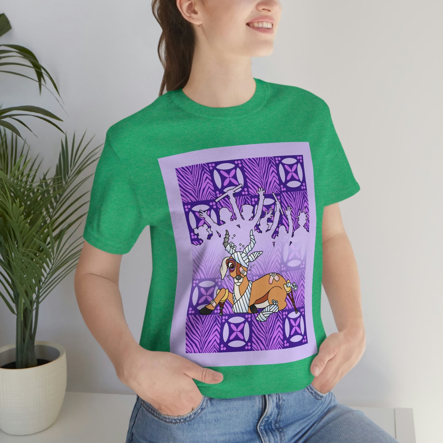 The Day that Goso Fell! Unisex Jersey Short Sleeve Tee