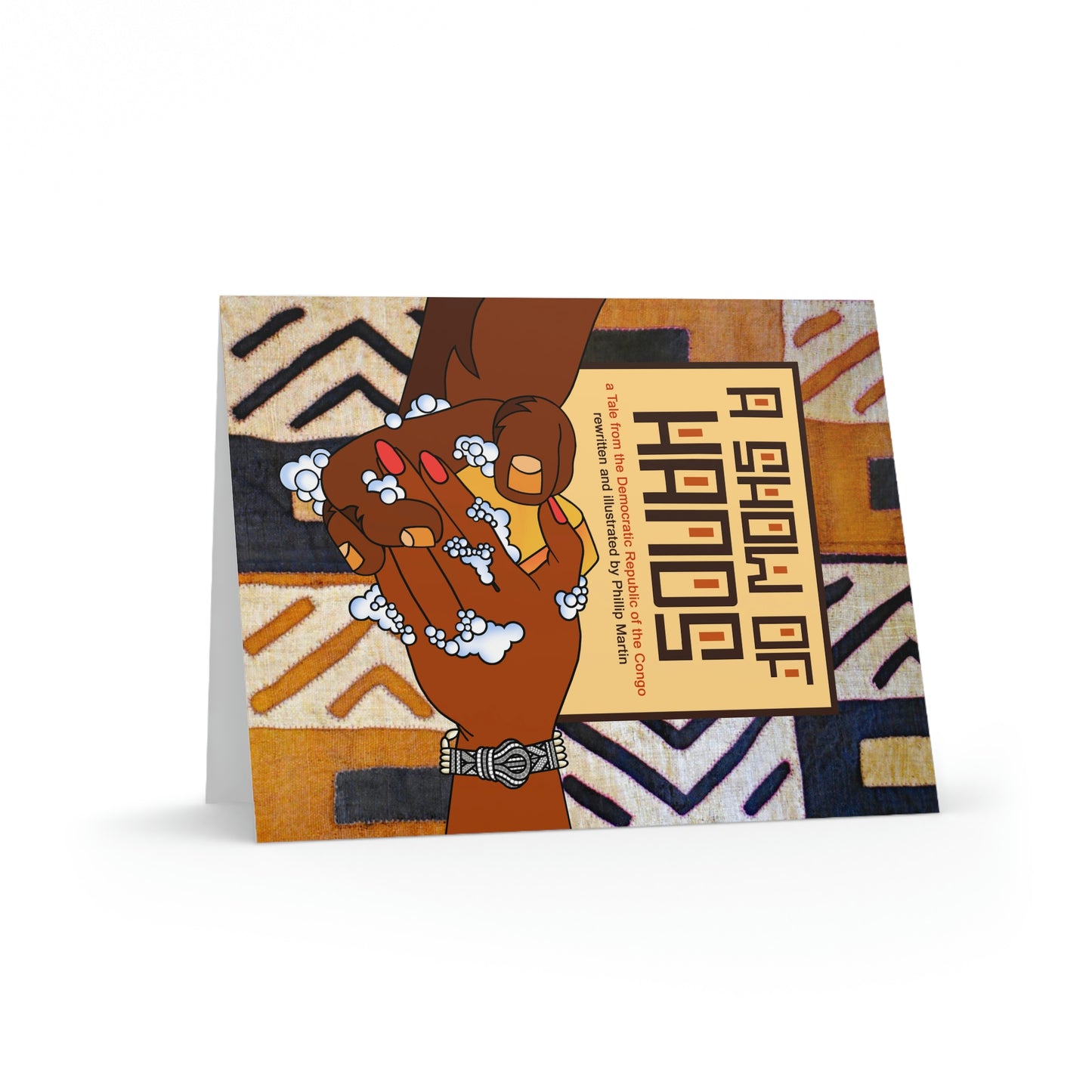 A Show of Hands Greeting cards (8, 16, and 24 pcs)