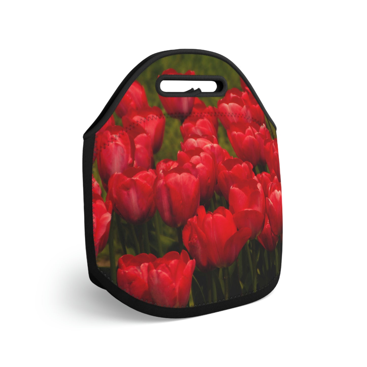 Flowers 22 Neoprene Lunch Bag
