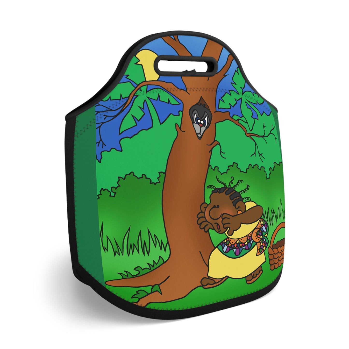 Once Upon West Africa!!! Neoprene Lunch Bag