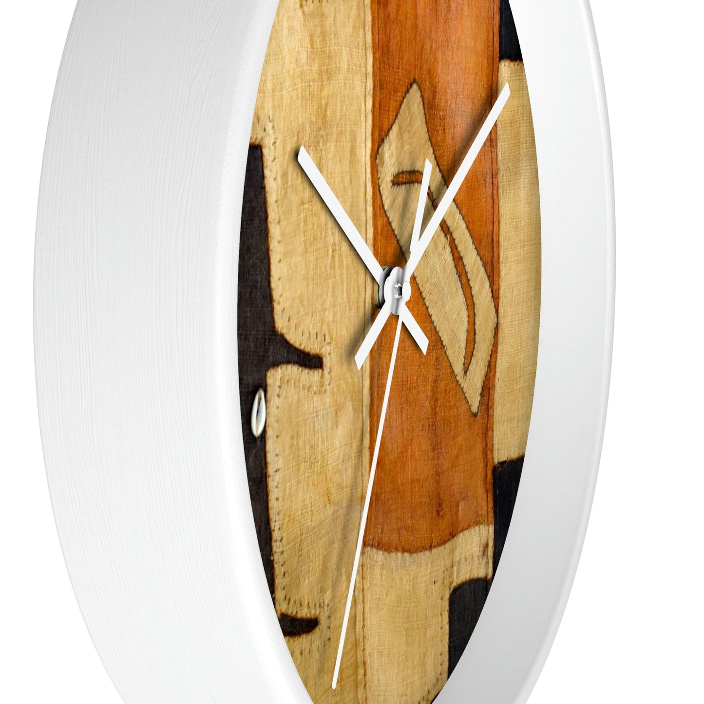 A Show of Hands Fabric! Wall Clock
