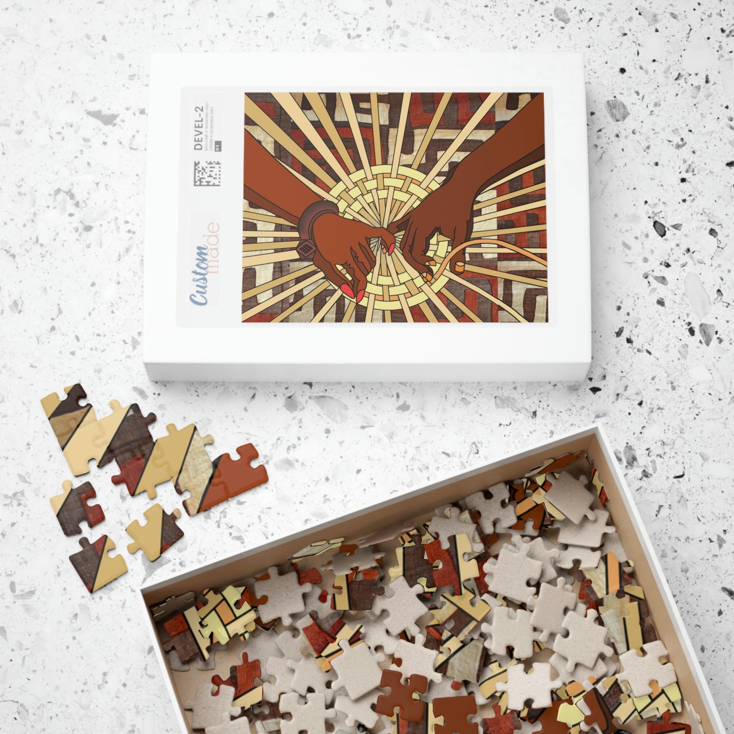 A Show of Hands!! Puzzle (110, 252, 500, 1014-piece)
