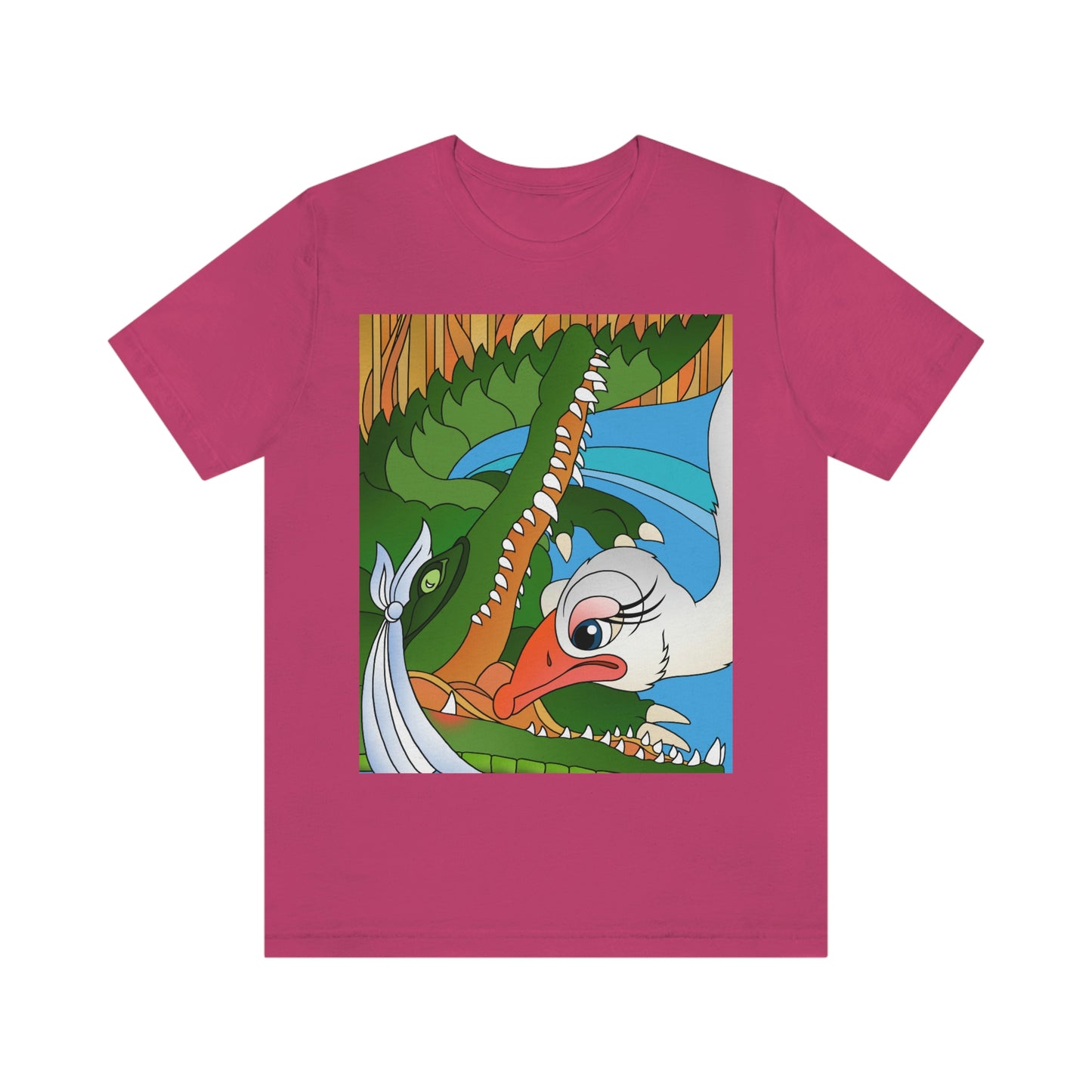 Once Upon Southern Africa! Unisex Jersey Short Sleeve Tee