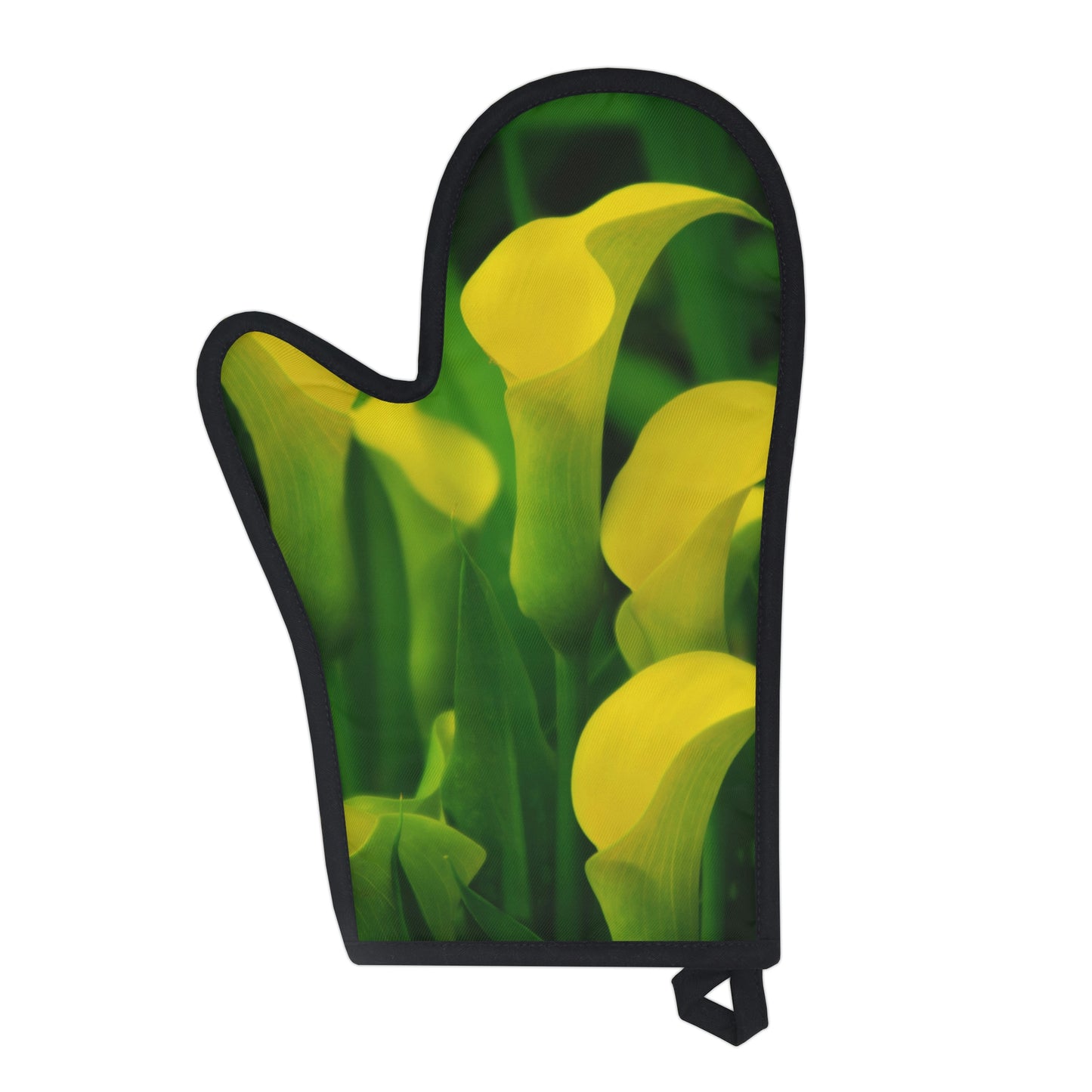 Flowers 34 Oven Glove