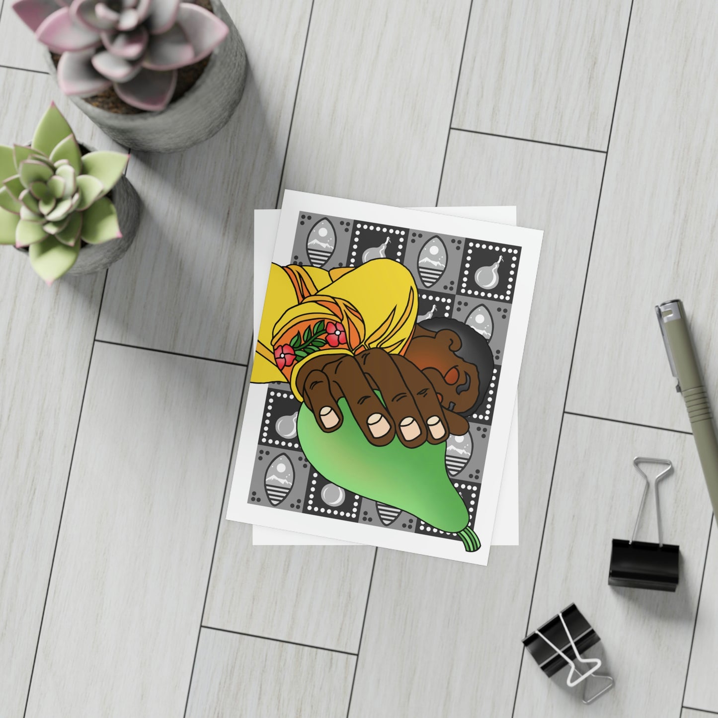 The Day that Goso Fell Greeting Card Bundles (envelopes not included)