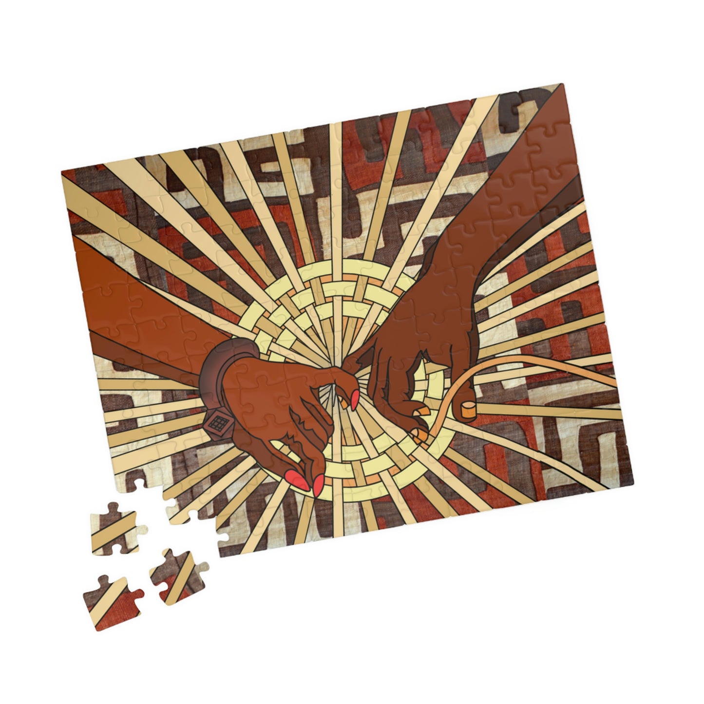 A Show of Hands!! Puzzle (110, 252, 500, 1014-piece)