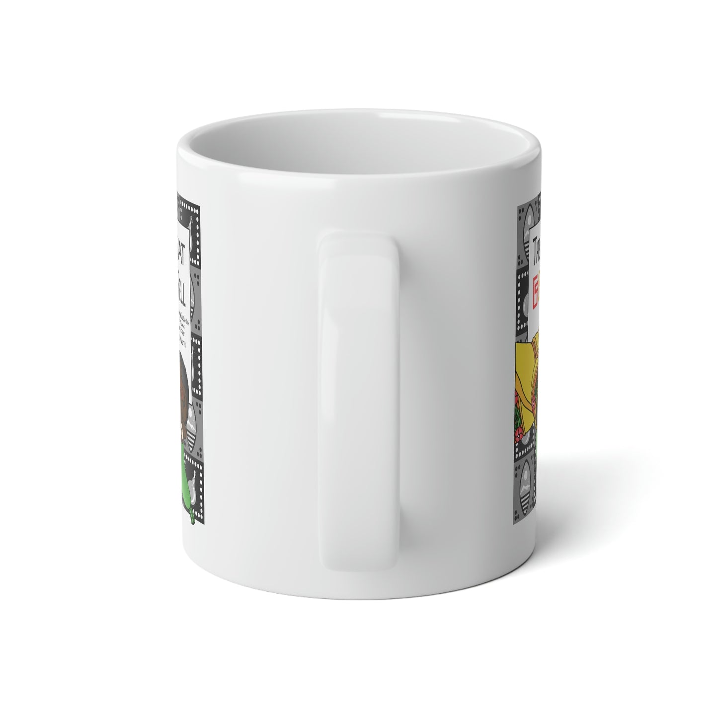 The Day that Goso Fell Jumbo Mug, 20oz