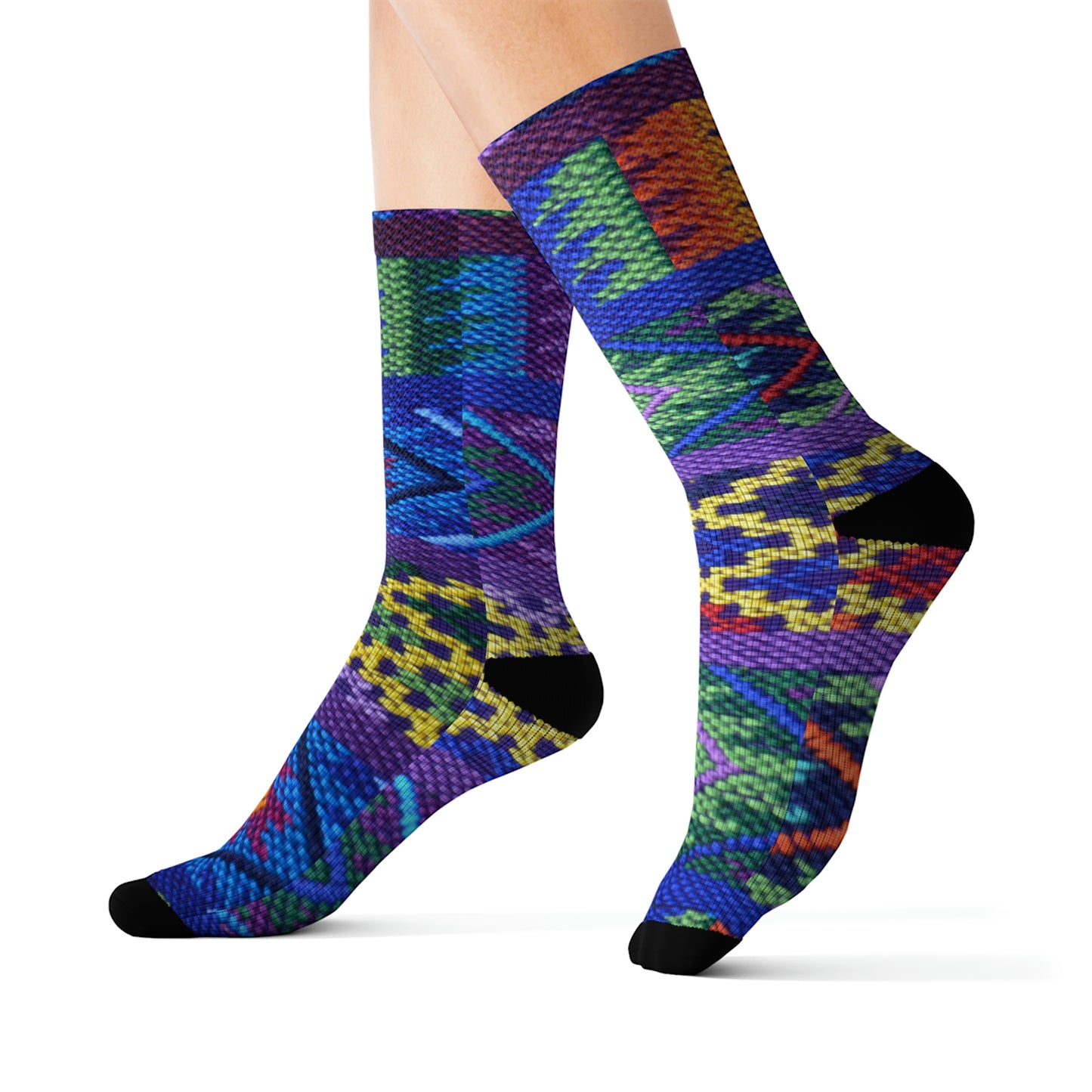 A Pack of Lies Sublimation Socks