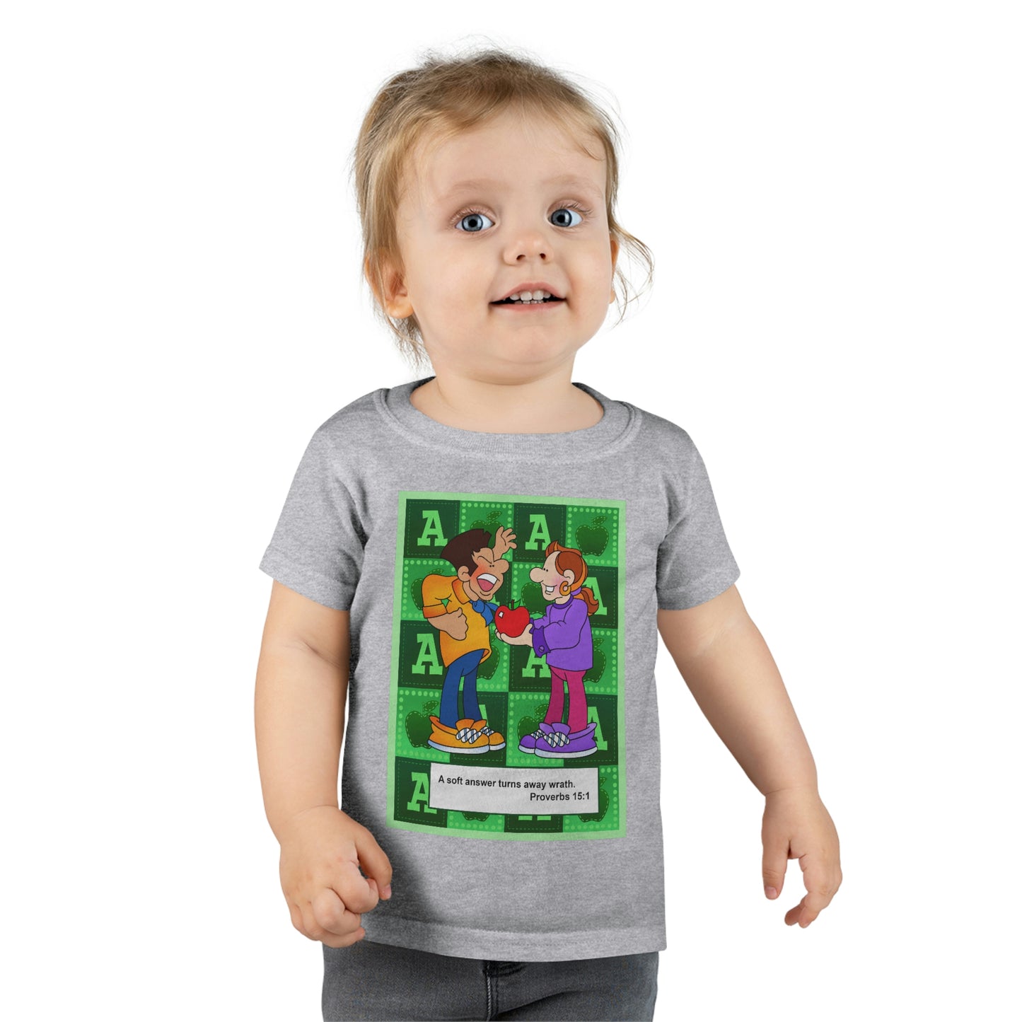 The Bible as Simple as ABC A Toddler T-shirt
