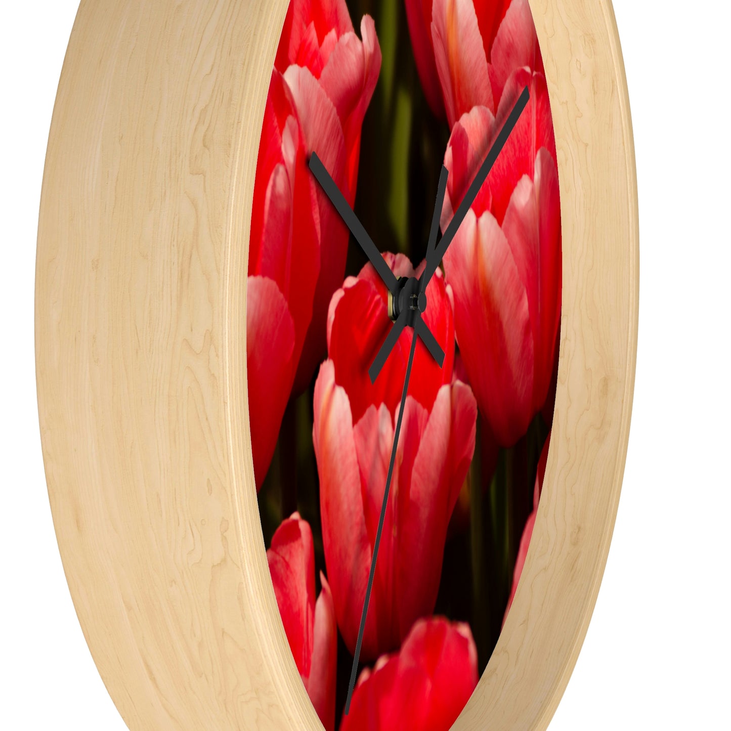 Flowers 09 Wall Clock
