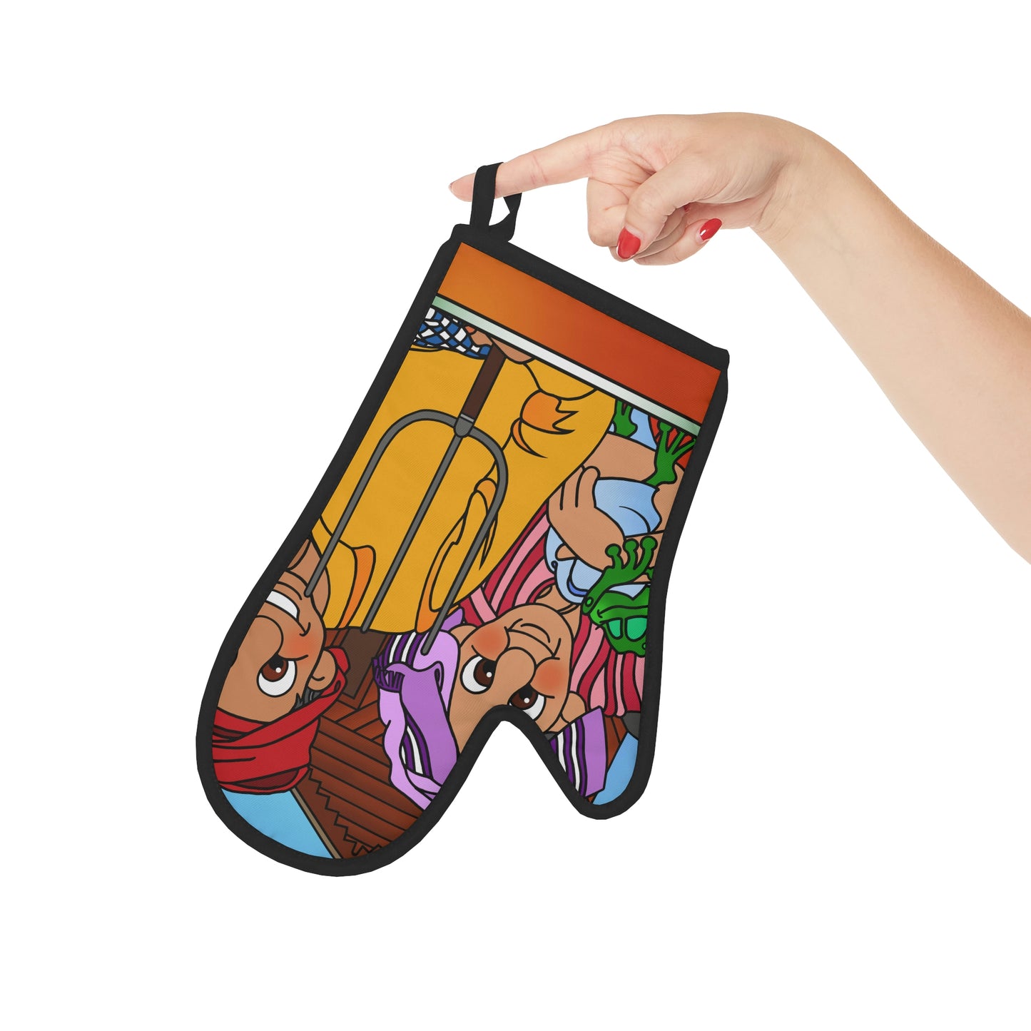 The Frog Princess Oven Glove
