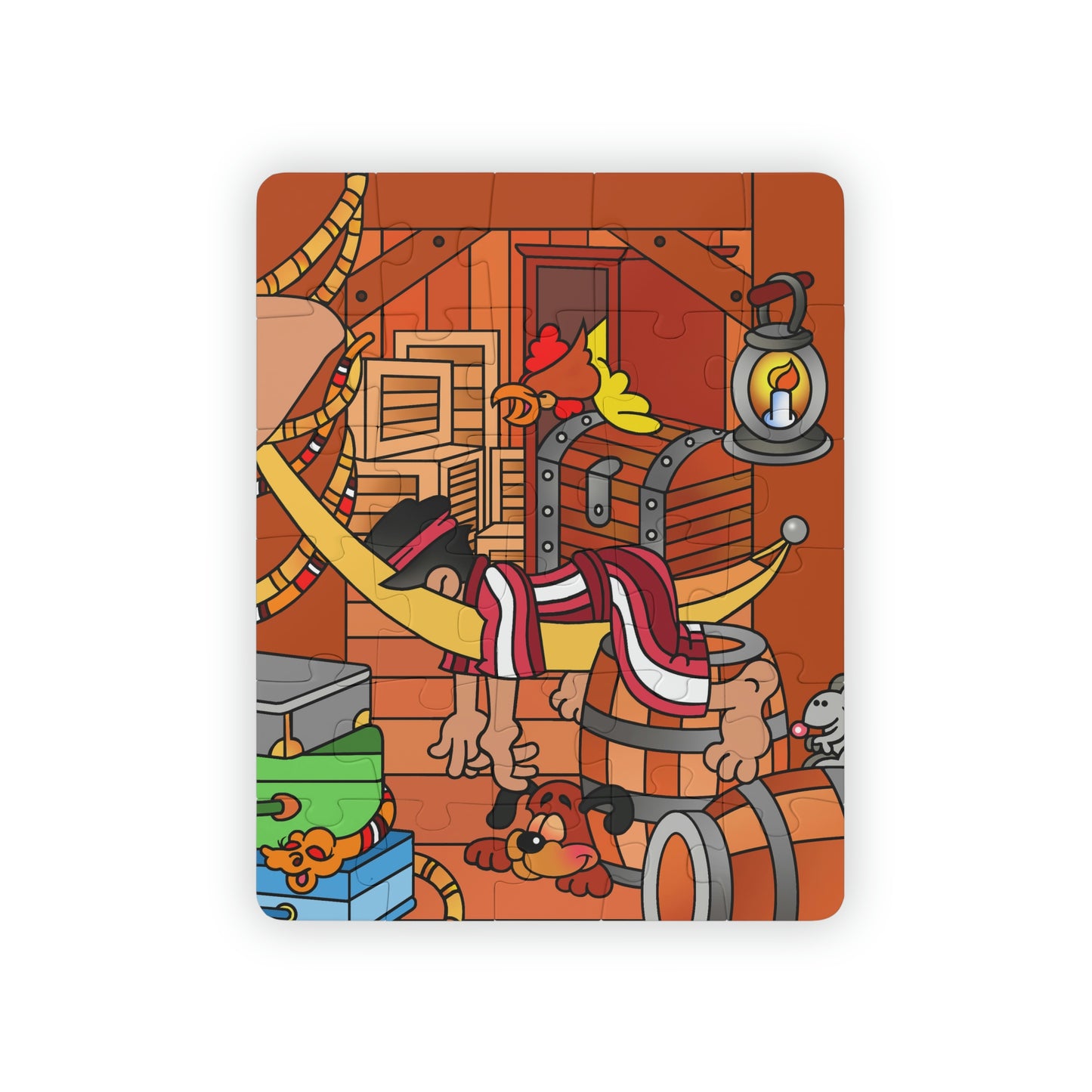 The Story of Jonah! Kids' Puzzle, 30-Piece