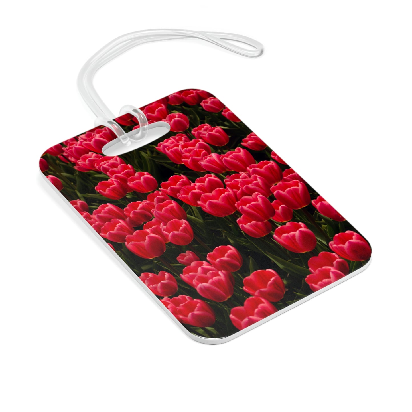 Flowers 24 Bag Tag