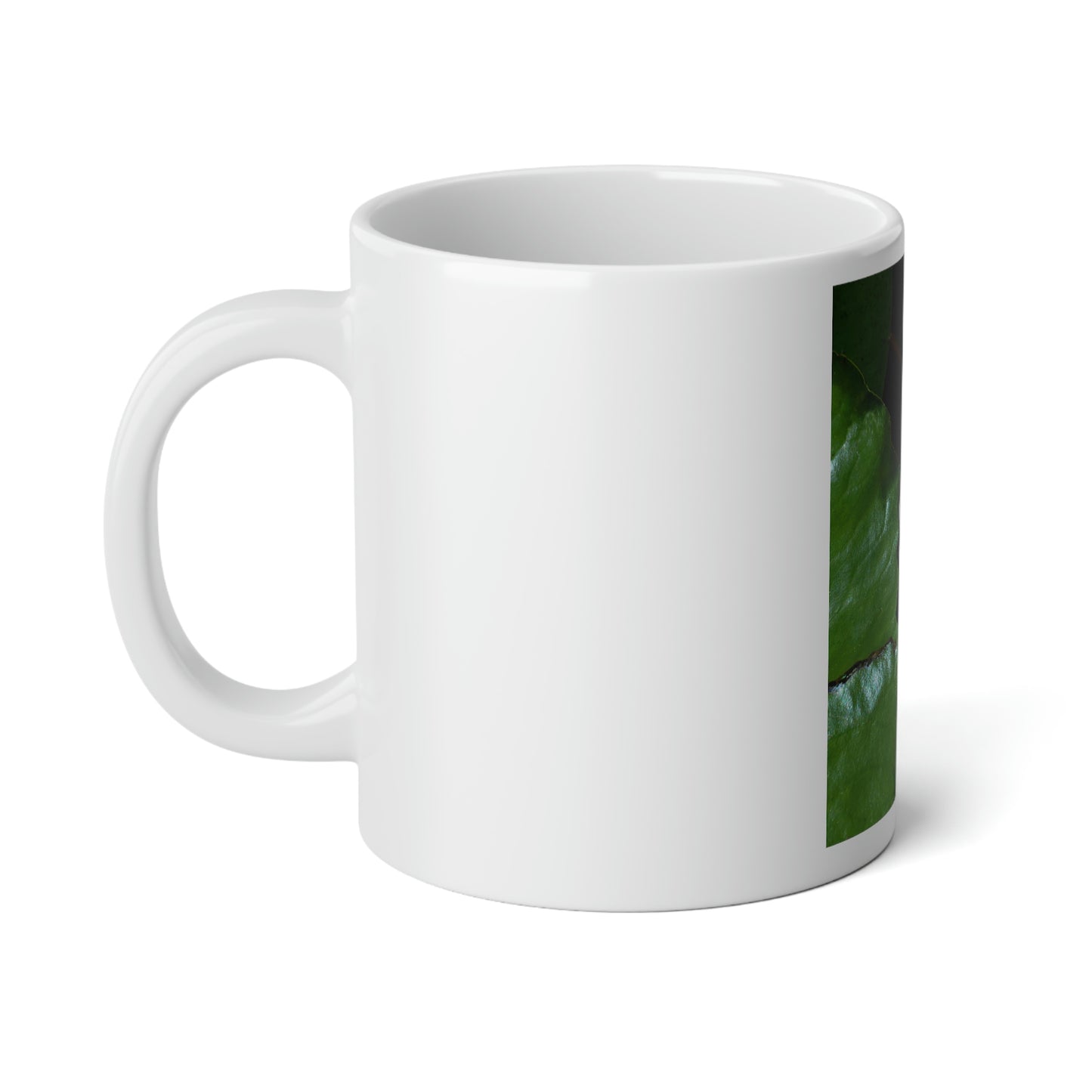 Flowers 25 Jumbo Mug, 20oz