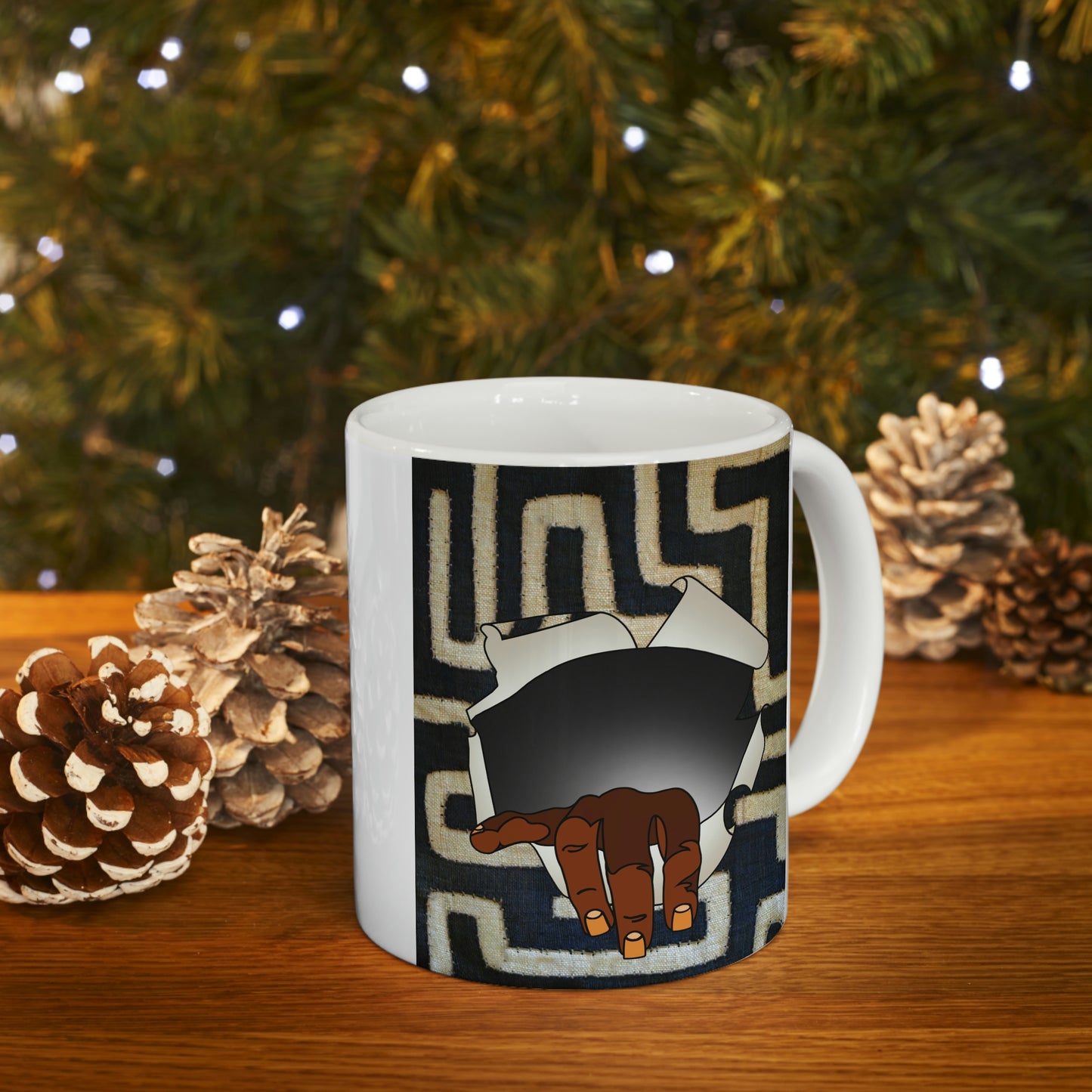 A Show of Hands! Ceramic Mug 11oz