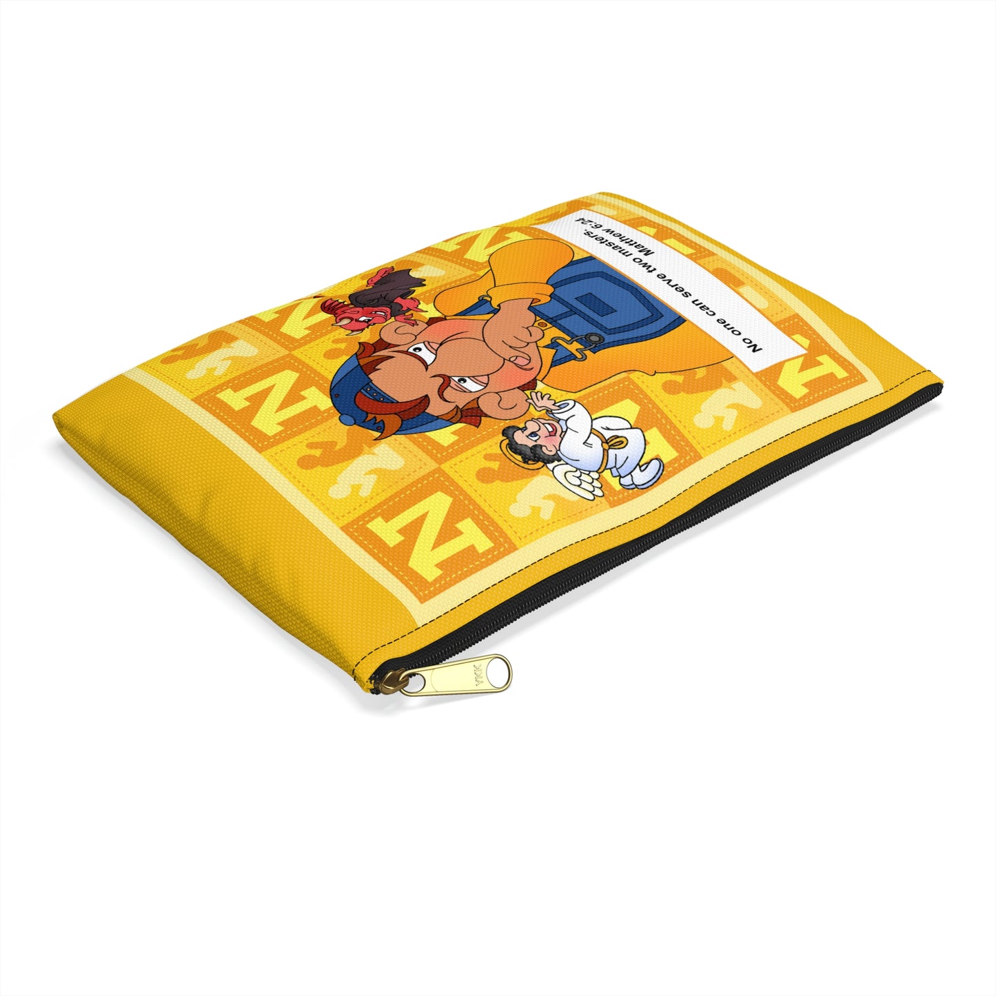 The Bible as Simple as ABC N Accessory Pouch