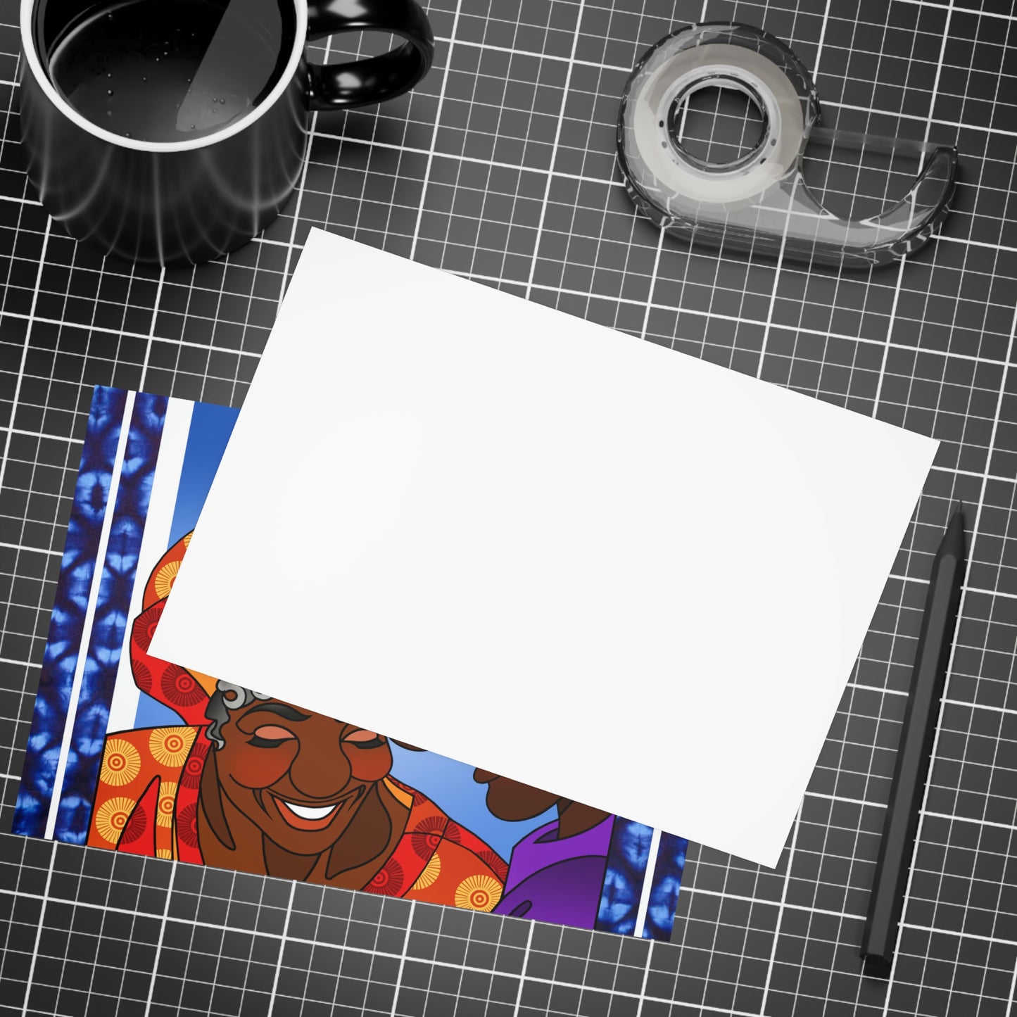 The Paramount Chief and One Wise Woman Greeting Card Bundles (envelopes not included)