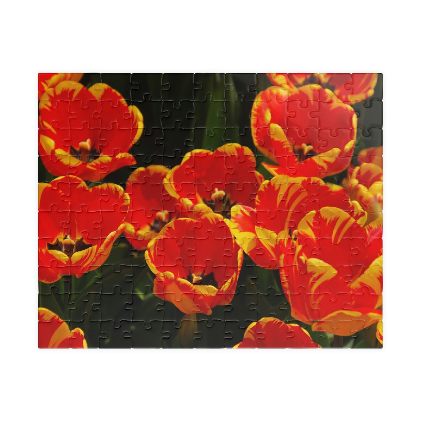 Flowers 18 Puzzle (110, 252, 500, 1014-piece)