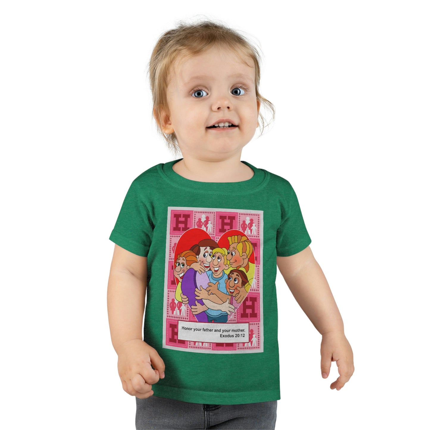 The Bible as Simple as ABC H Toddler T-shirt
