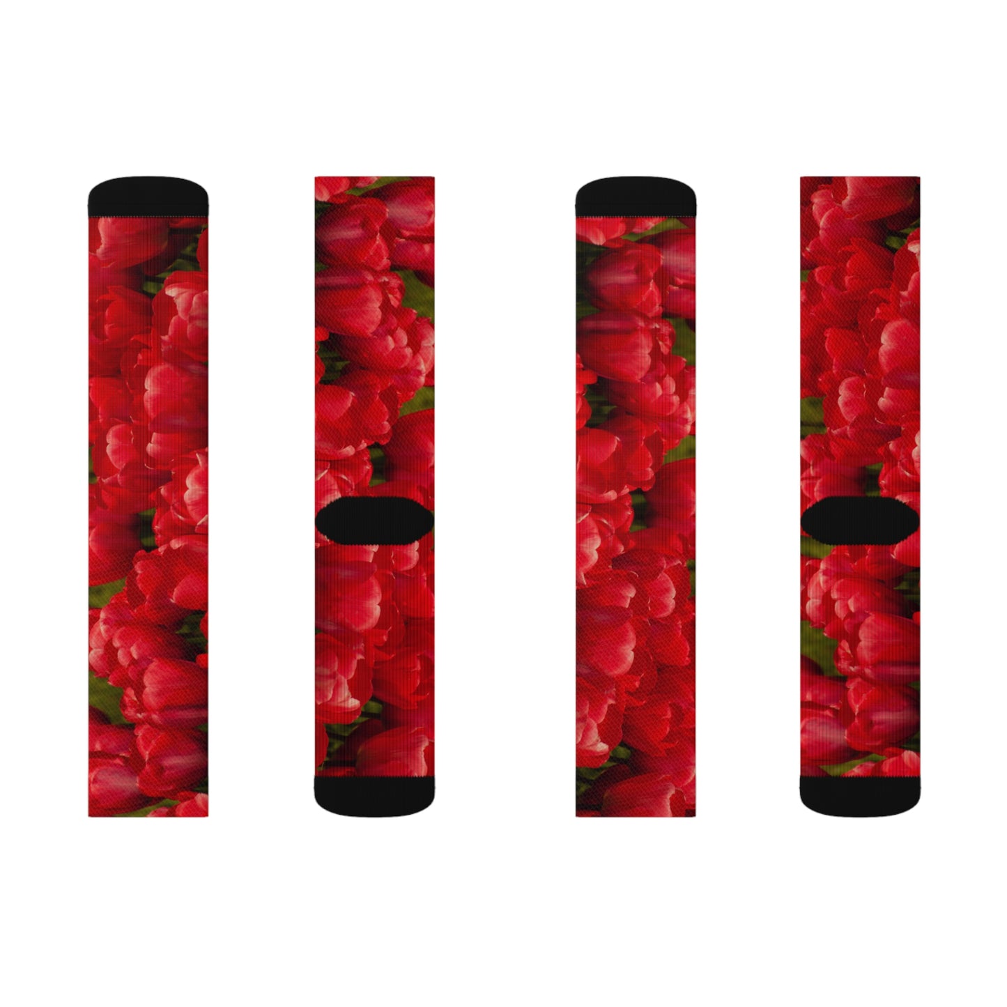 Flowers 15 Sublimation Socks