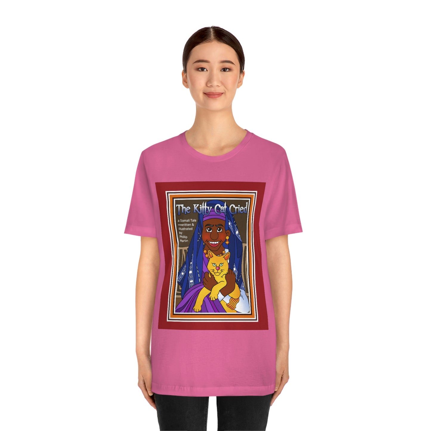 The Kitty Cat Cried Unisex Jersey Short Sleeve Tee