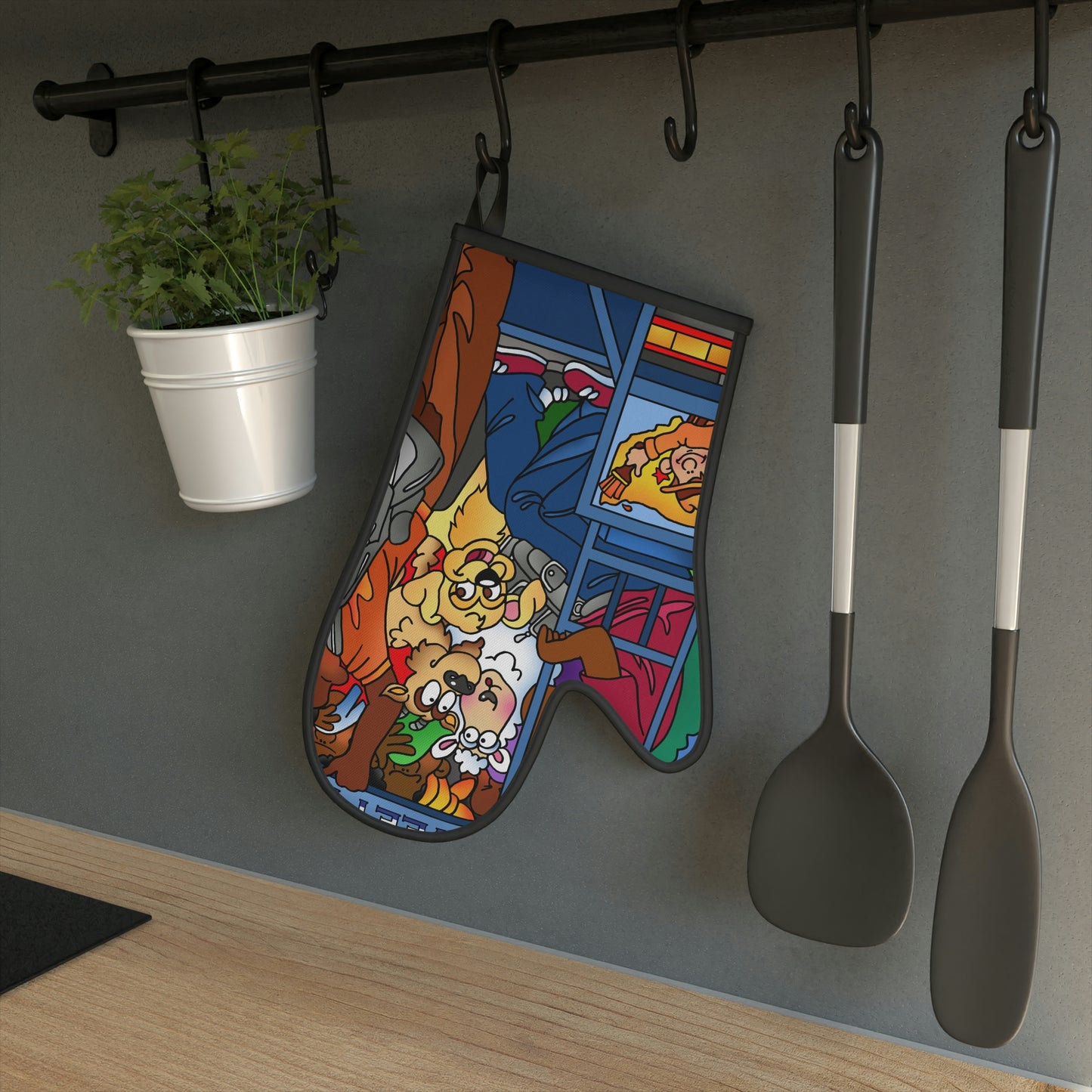 Once Upon West Africa! Oven Glove