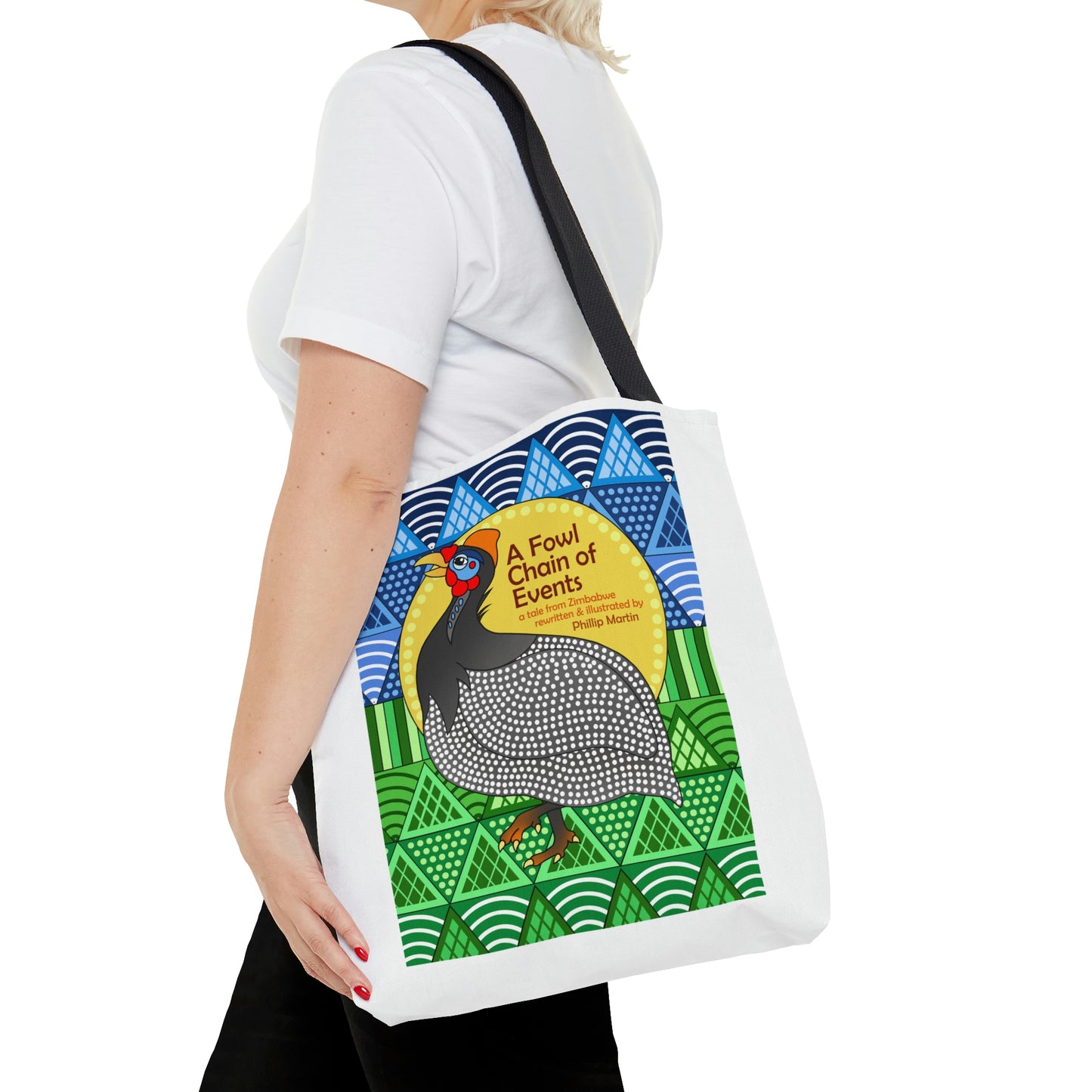 A Fowl Chain of Events AOP Tote Bag