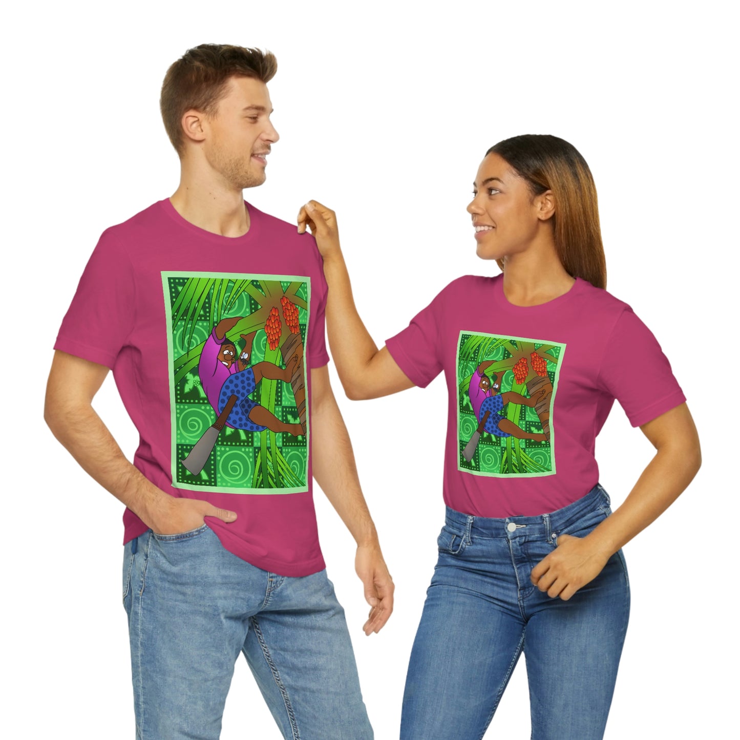 A Fowl Chain of Events! Unisex Jersey Short Sleeve Tee