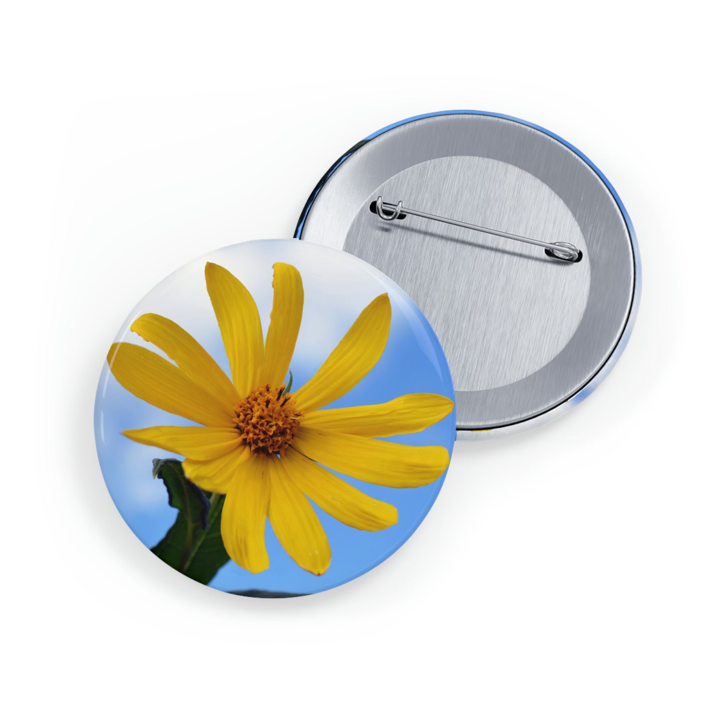 Flowers 32 Round Pins