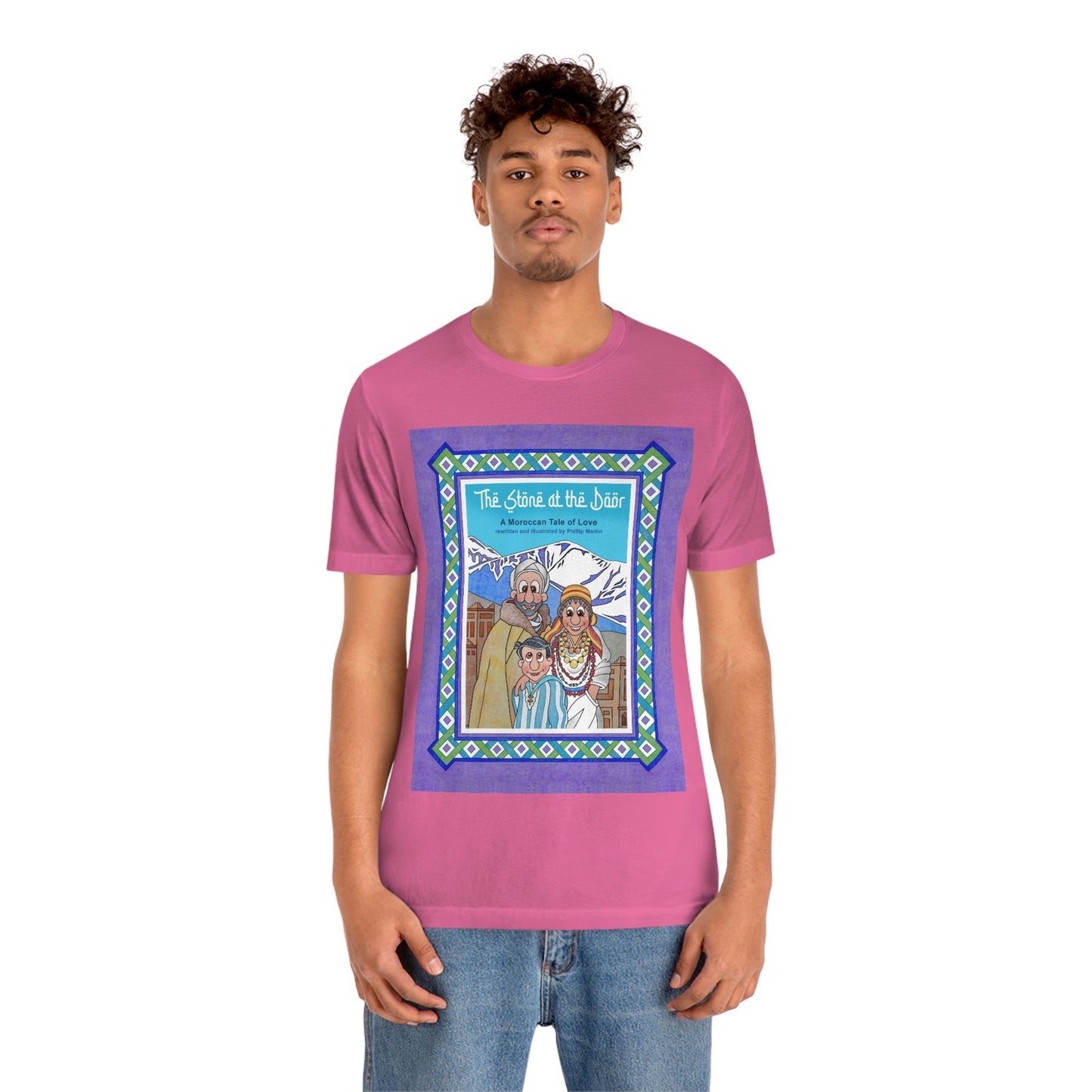 The Stone at the Door Unisex Jersey Short Sleeve Tee