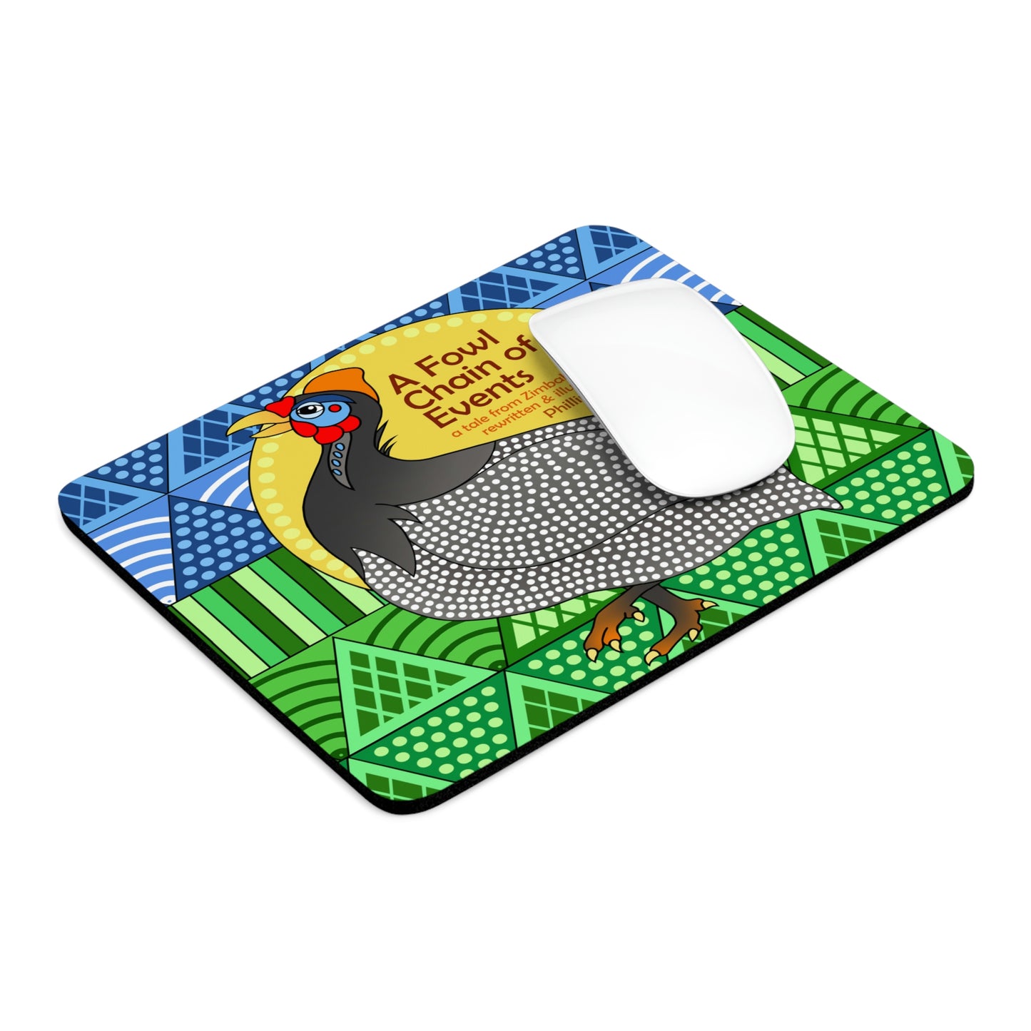 A Fowl Chain of Events Mouse Pad