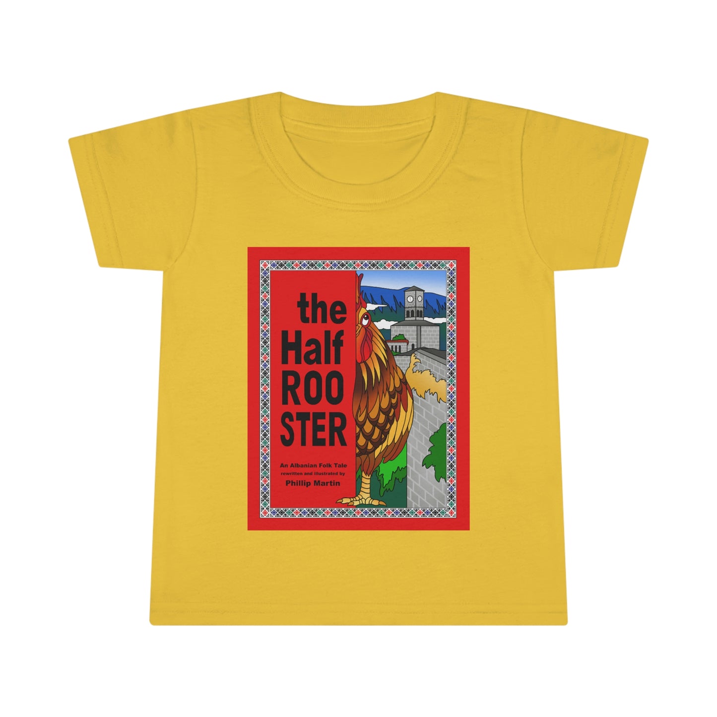 The Half Rooster Toddler T-shirt