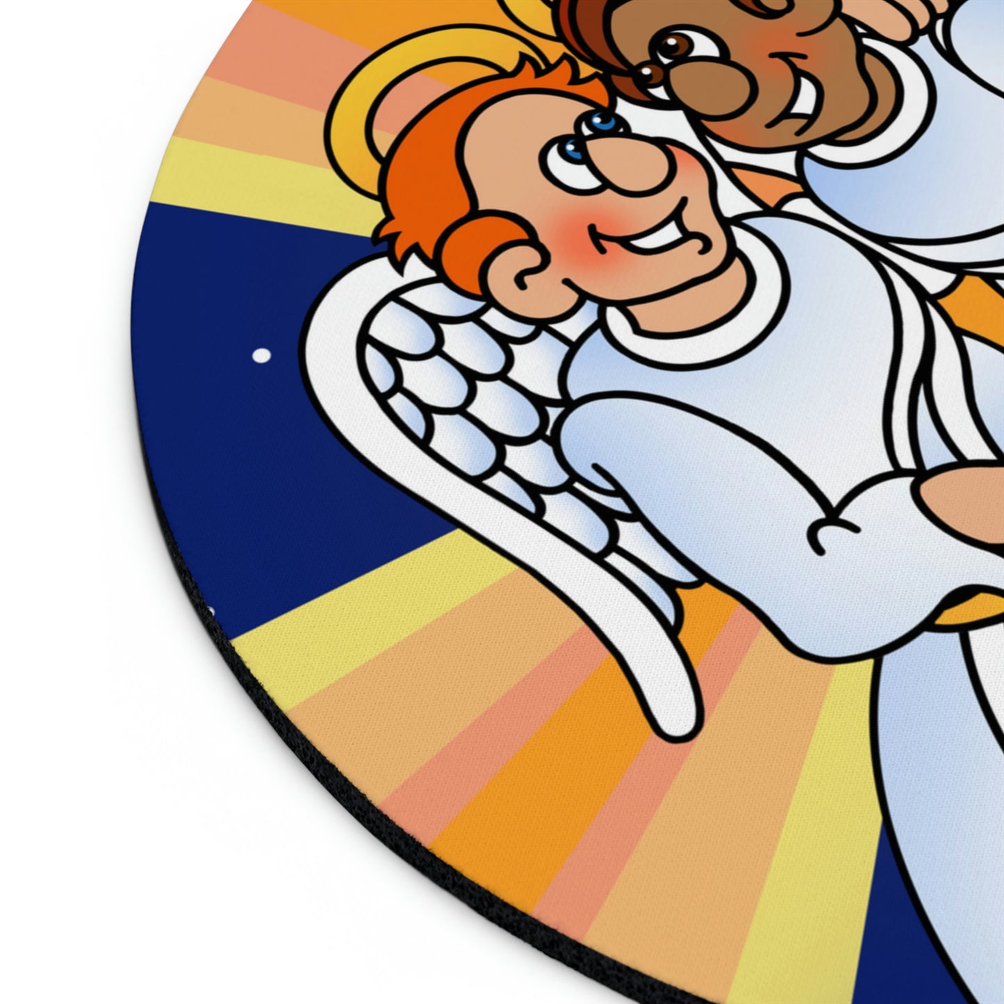 Hark and Harold Angel Sing Mouse Pad