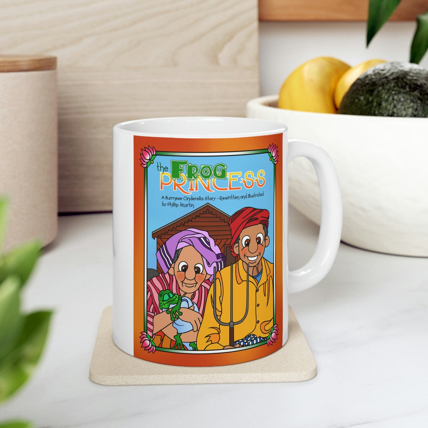 The Frog Princess Ceramic Mug 11oz