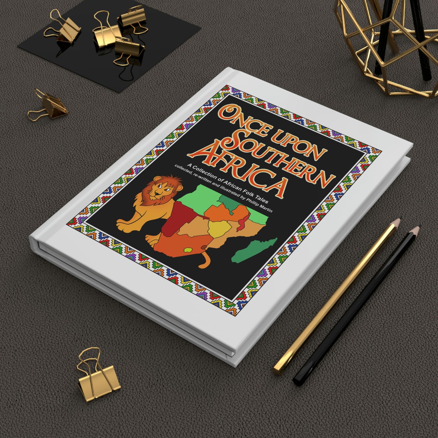 Once Upon Southern Africa Hardcover Journal Matte
