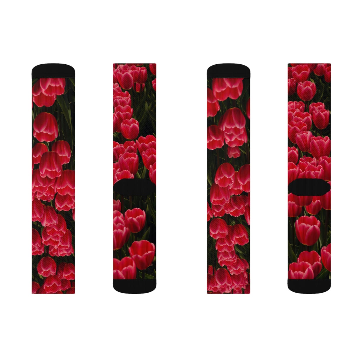 Flowers 18 Sublimation Socks