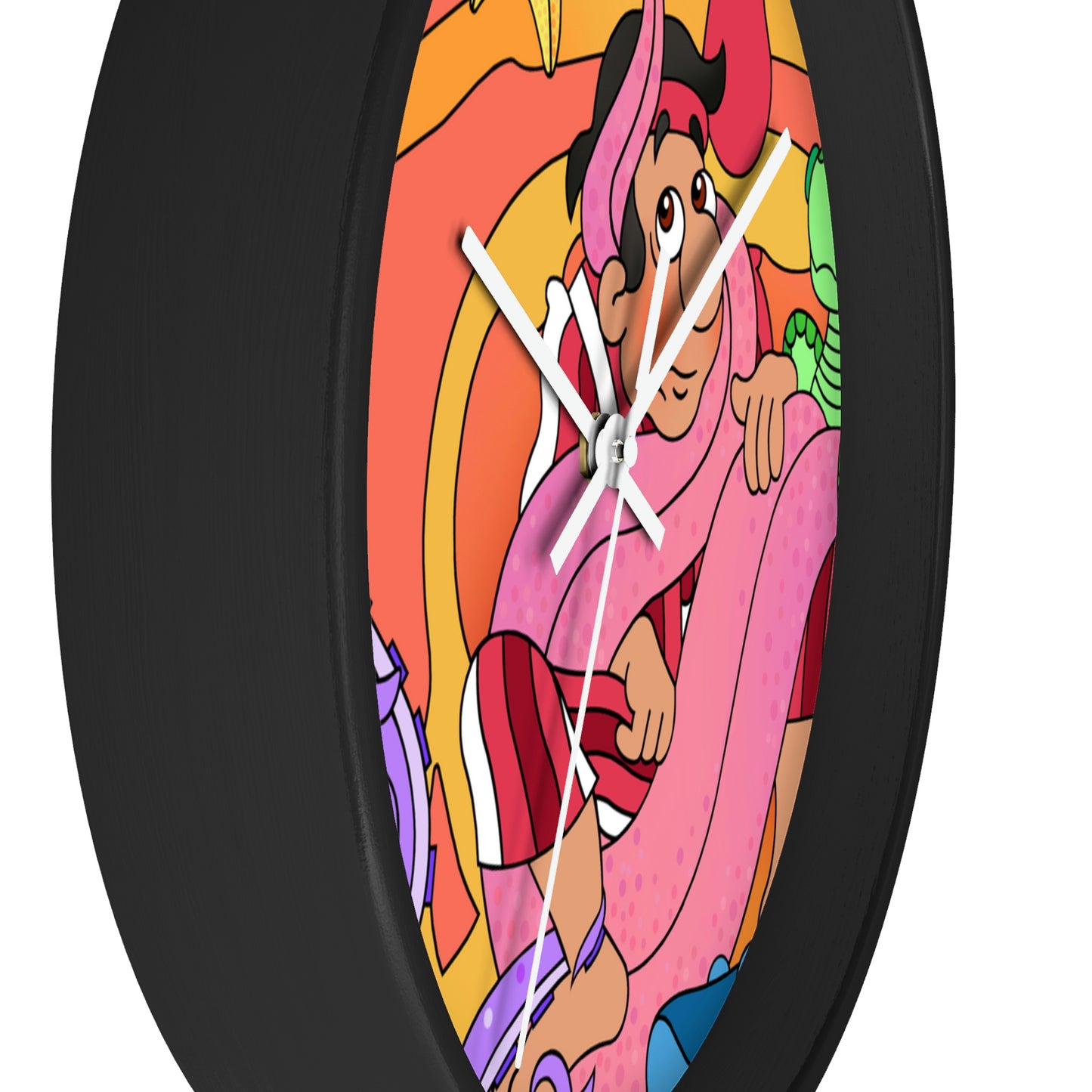 The Story of Jonah Wall clock